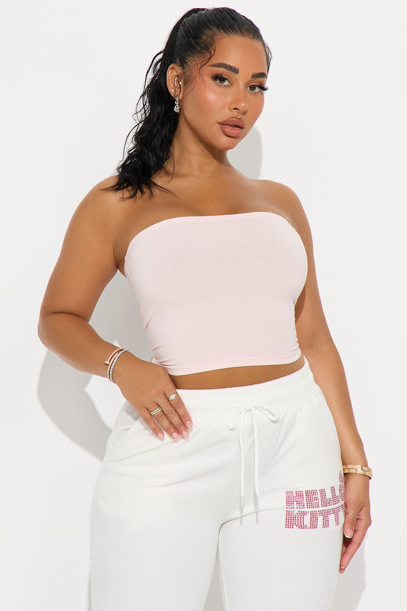 Guiselle Everyday Tube Top - Pink Female Product Image