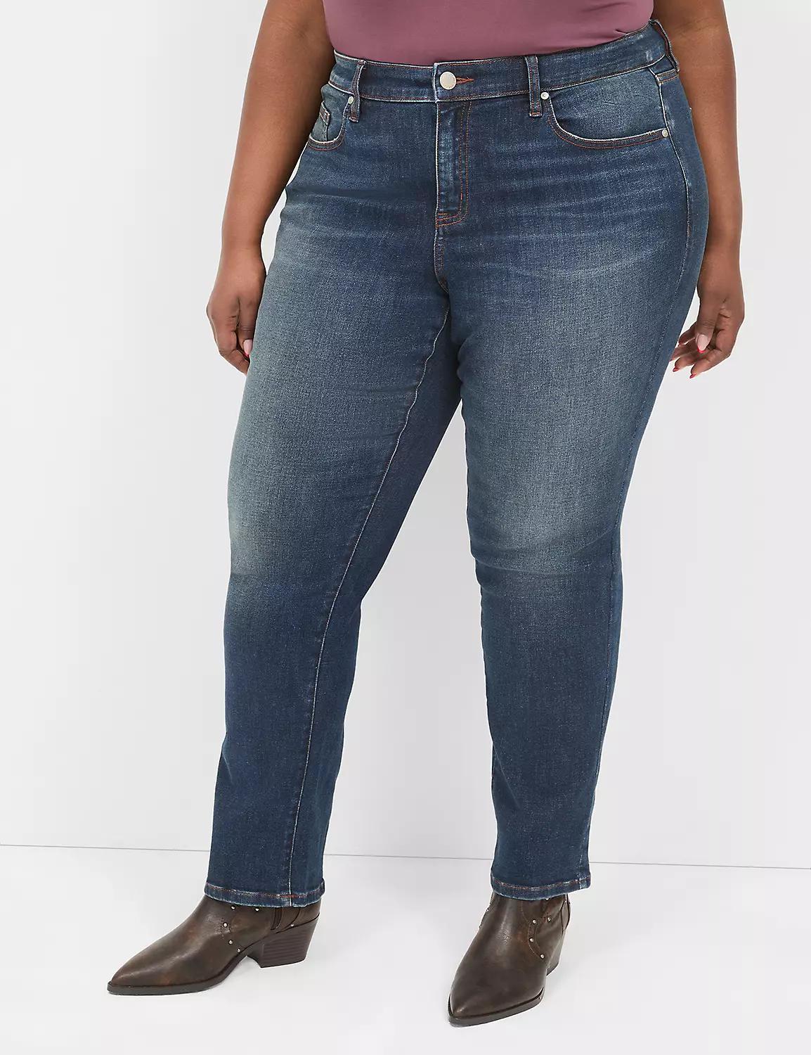 Signature Fit Straight Leg Jean Product Image