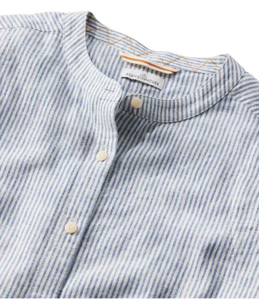 
                            
                                
                                    
                                
                            Women's Signature Linen-Blend Button-Front Shirt, Sleeveless
                         Product Image