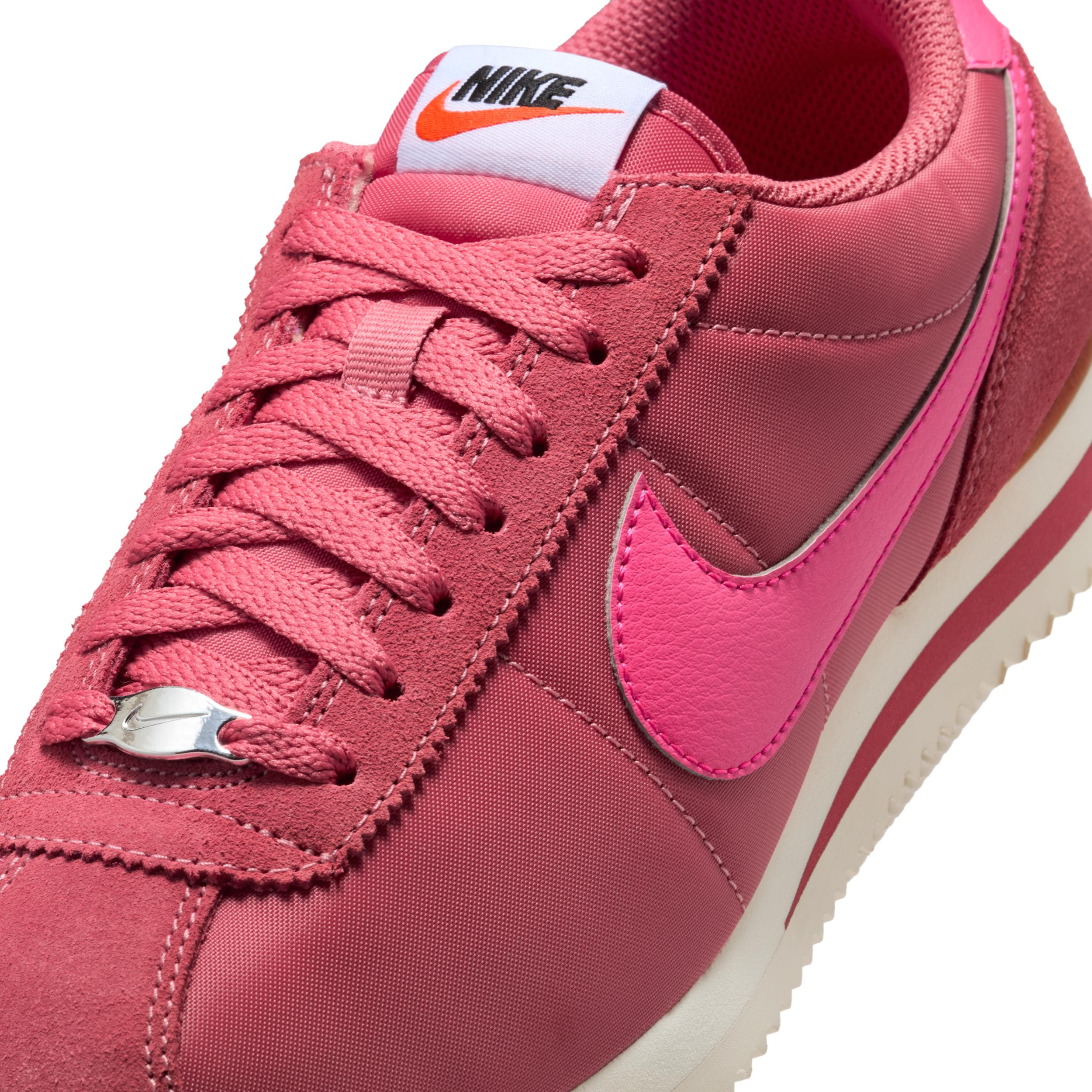 Nike Womens Cortez Textile Shoes | DZ2795-604 Product Image