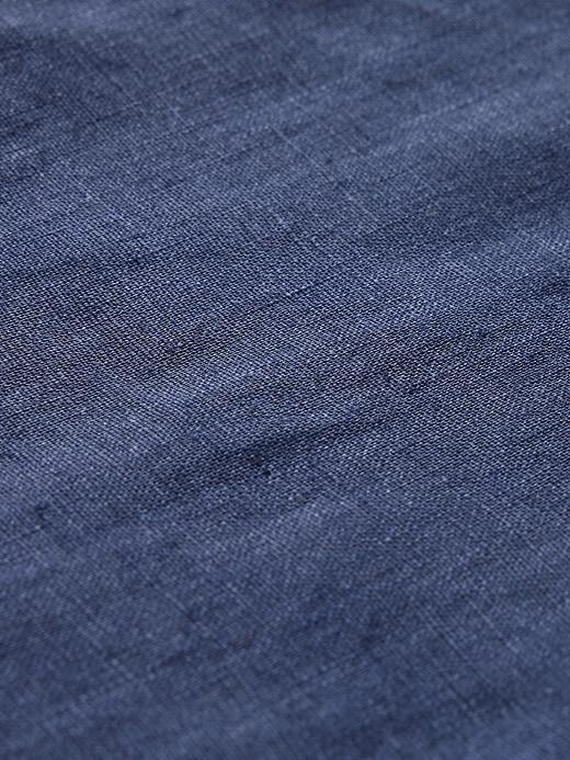 100% Linen Classic Shirt Product Image