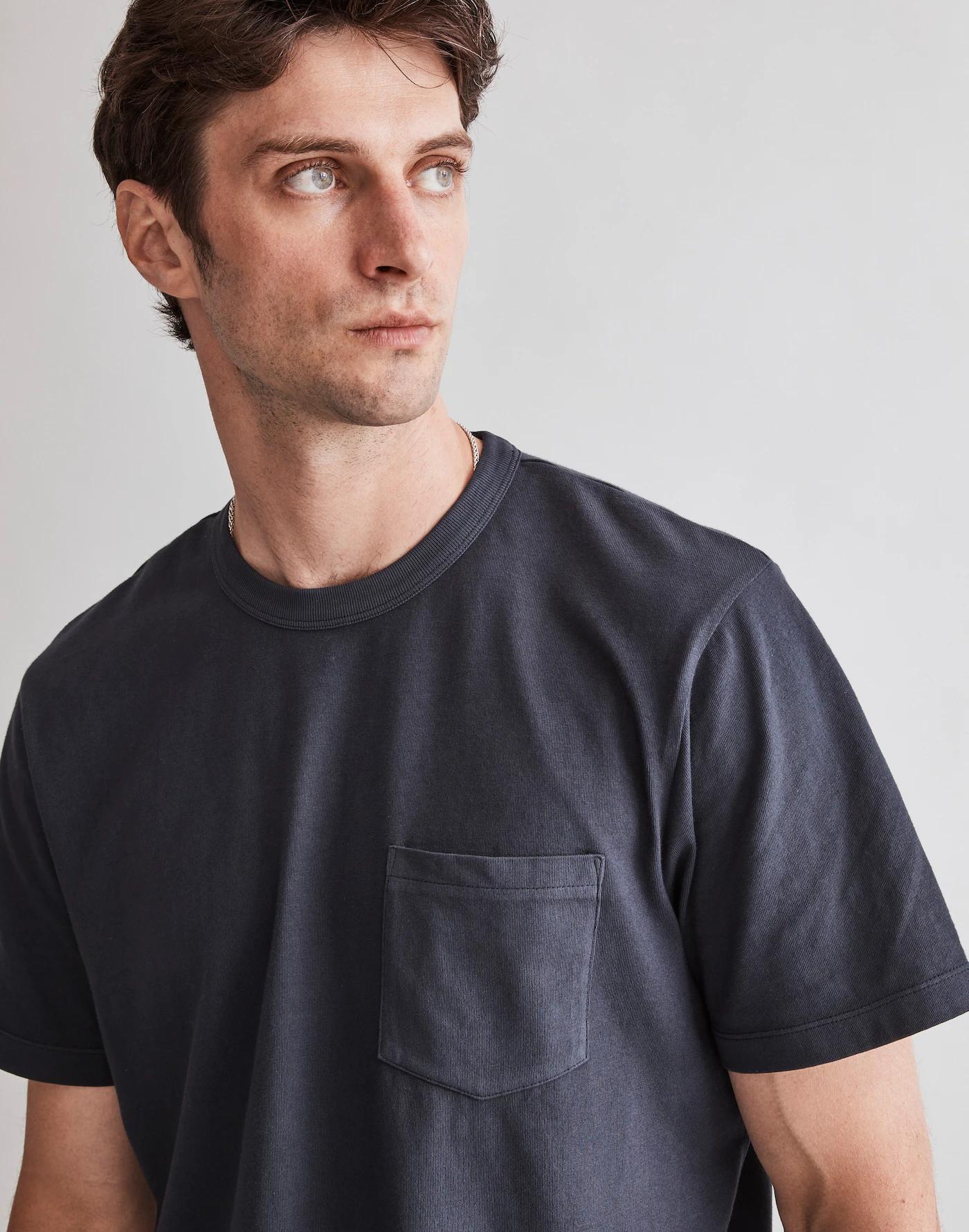 Garment-Dyed Allday Crewneck Pocket Tee Product Image