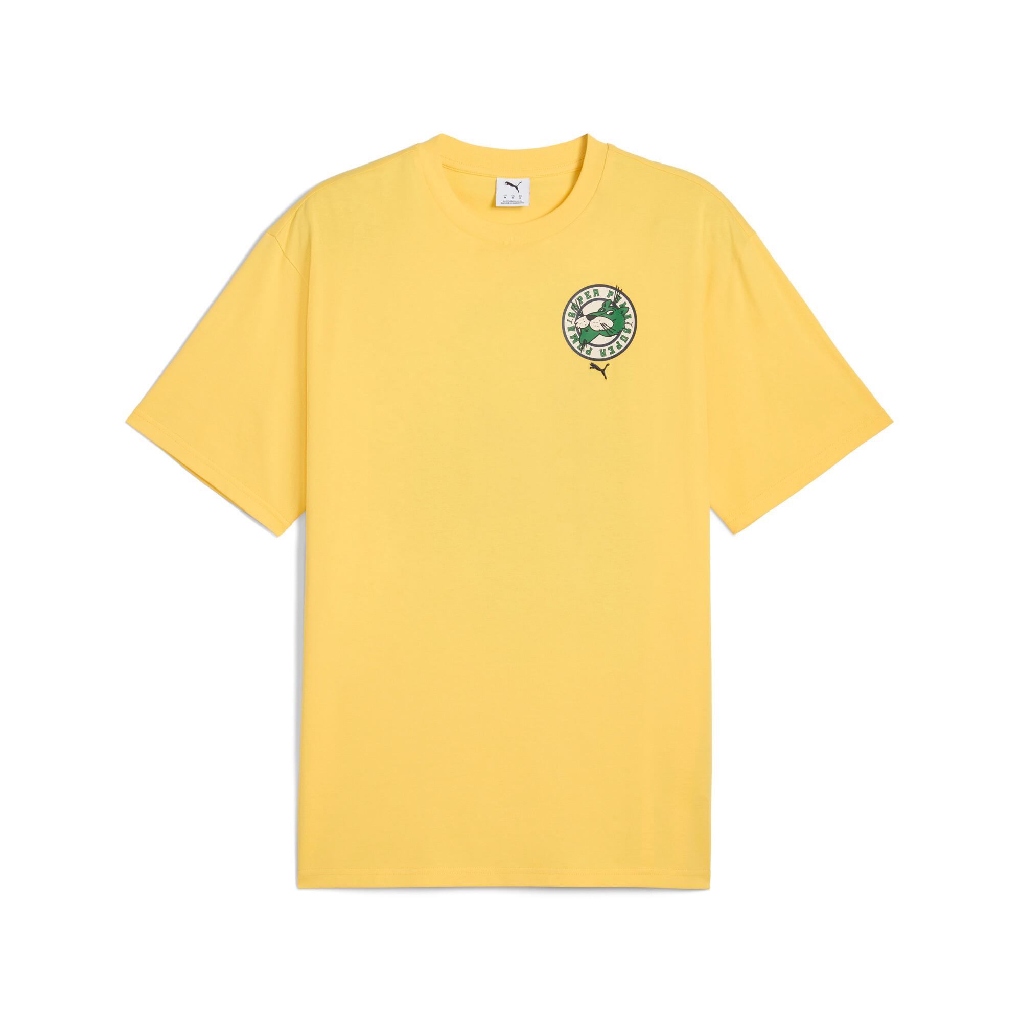 GRAPHICS Super PUMA Men's Relaxed Tee Product Image