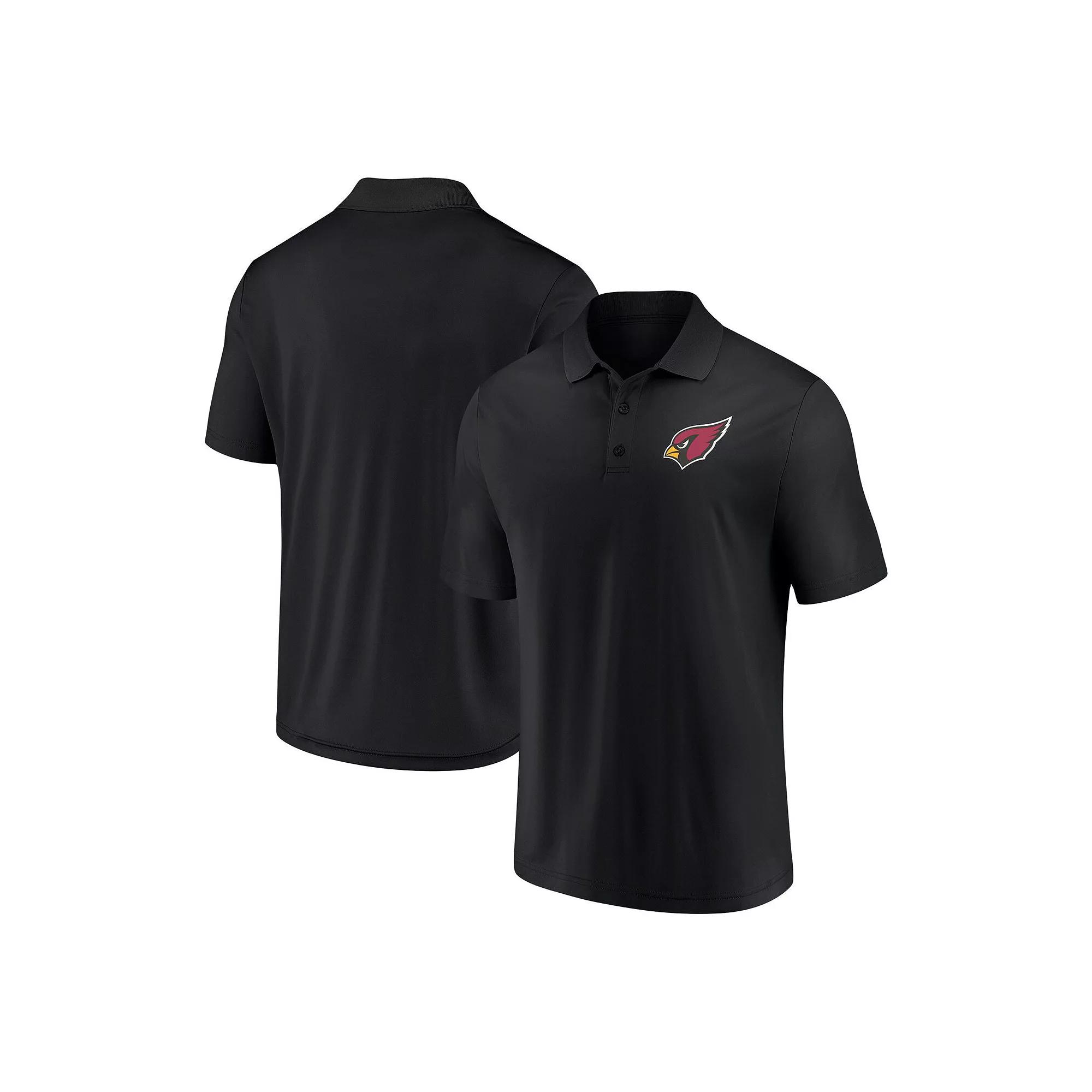 Men's Fanatics Branded Black Arizona Cardinals Component Polo,  Product Image