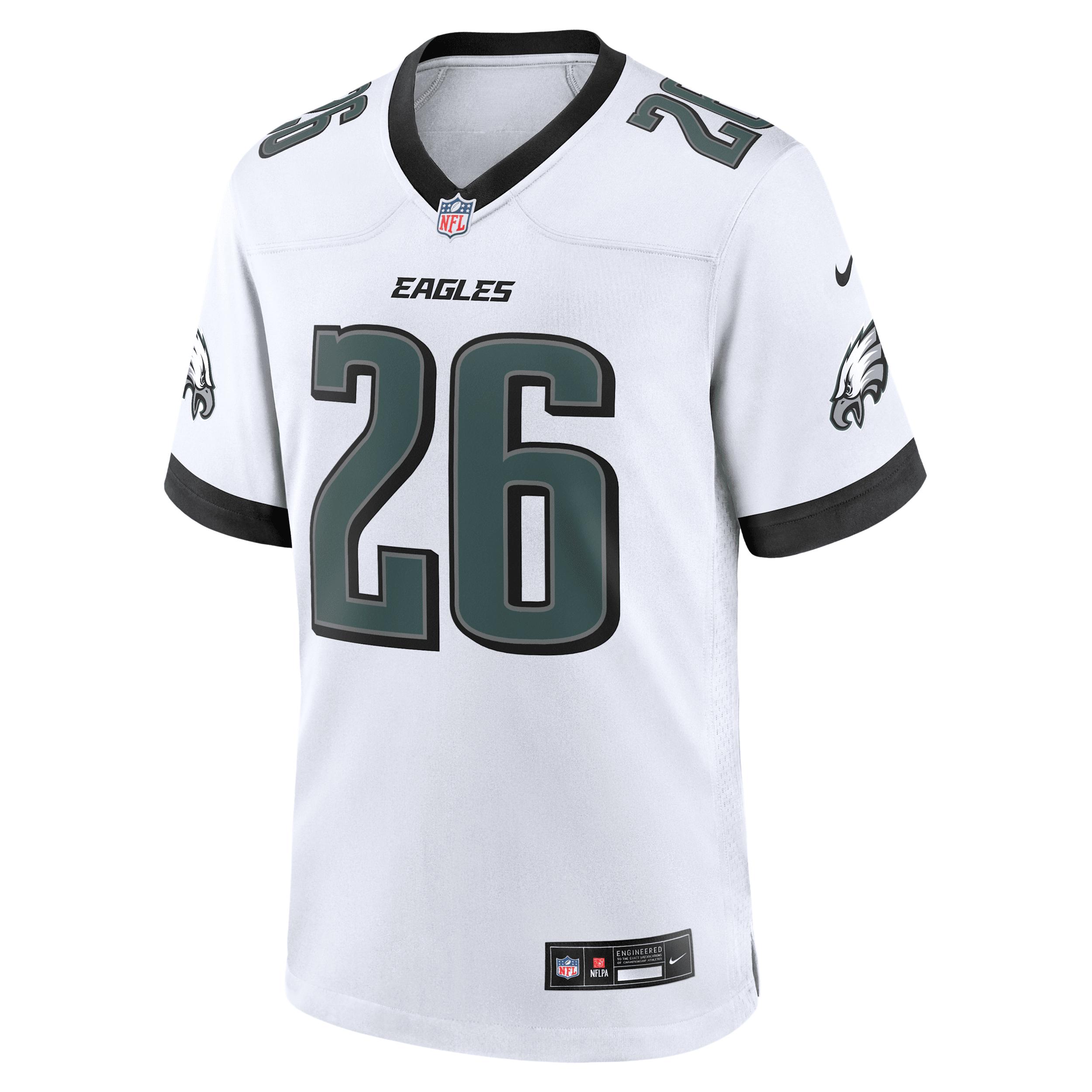 Saquon Barkley Philadelphia Eagles Nike Mens NFL Game Jersey | 67NM0AAM86F-XZ7 Product Image