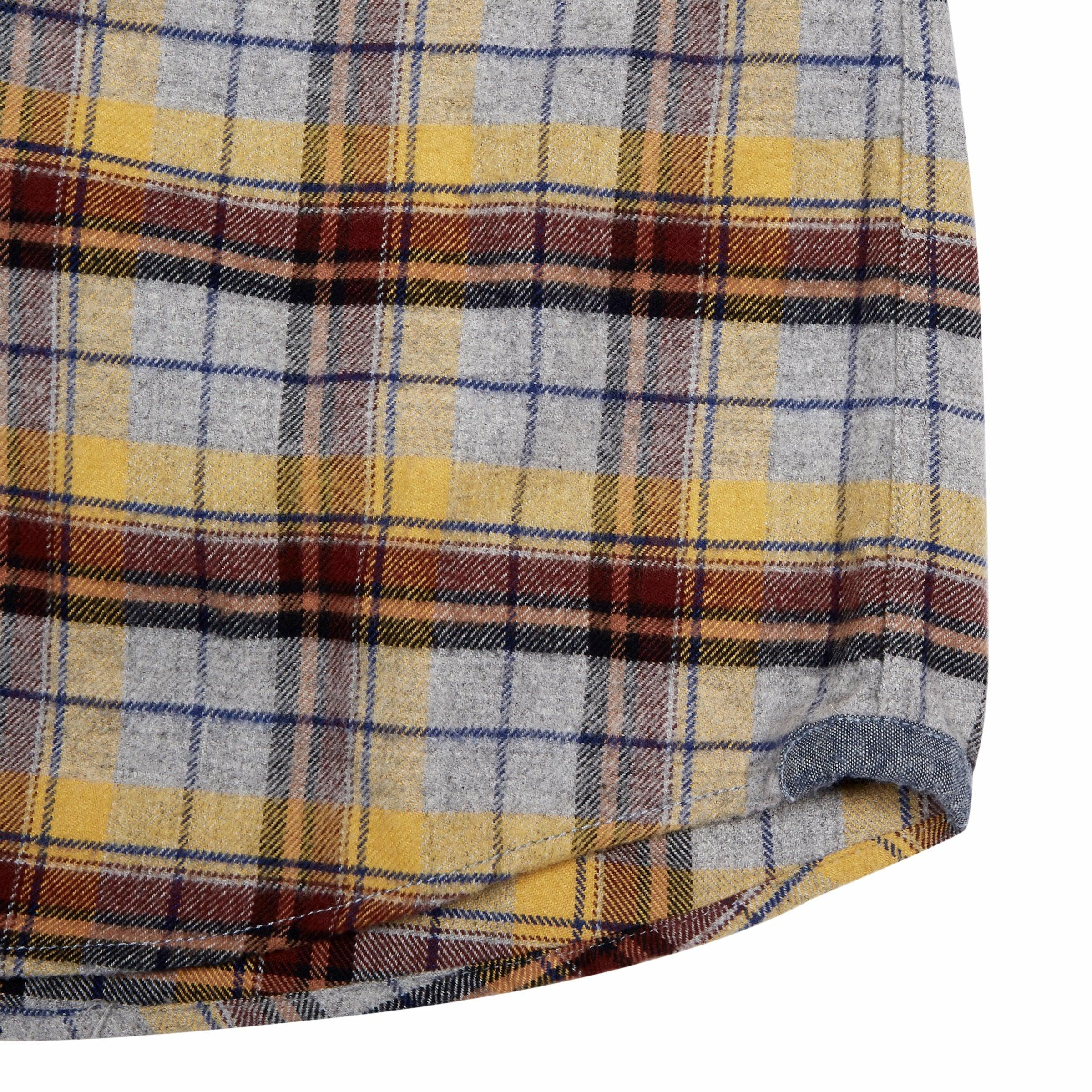 Falmar Vintage Flannel - Yellow Plaid (Final Sale)* Product Image
