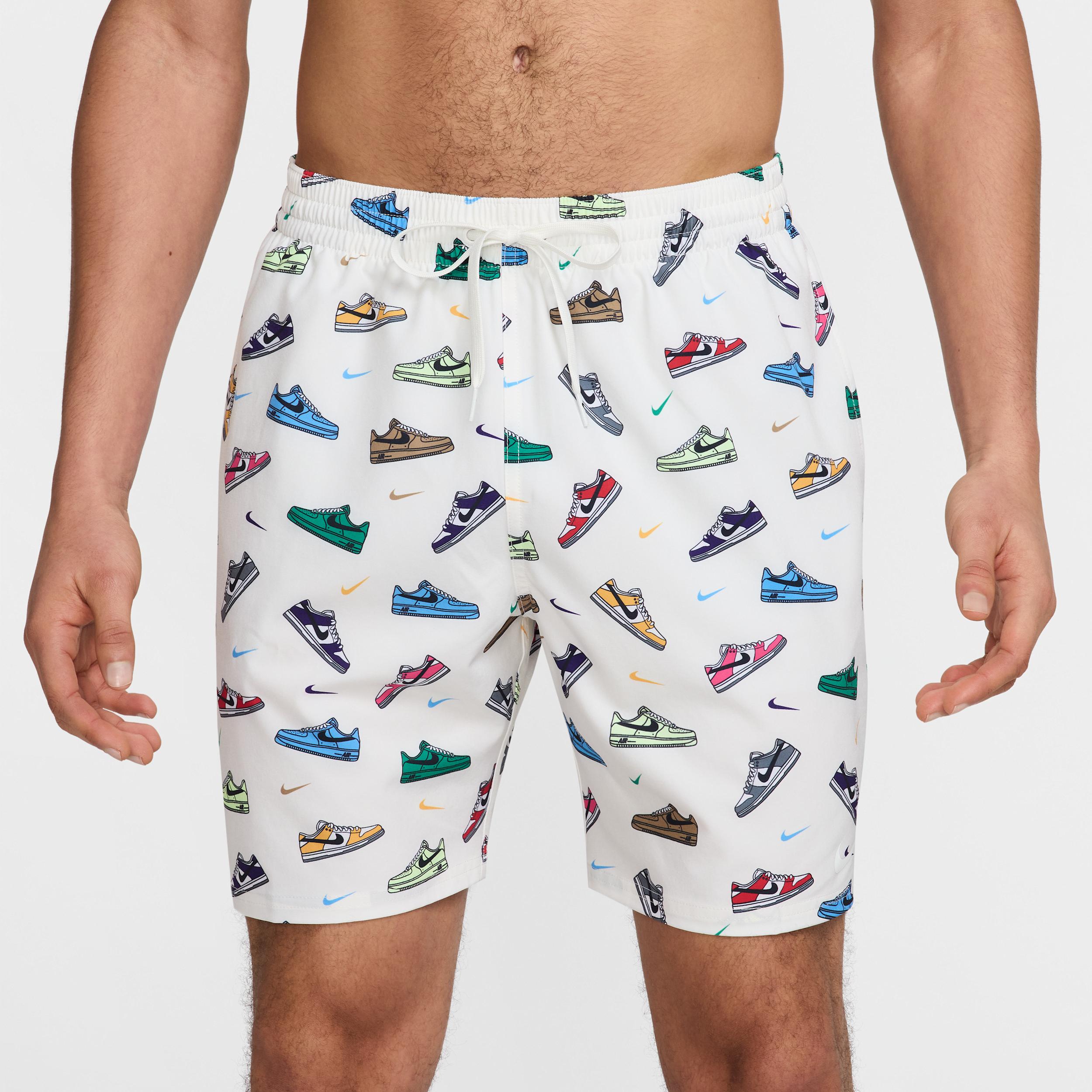 Nike Men's Swim Breaker 7" Brief-Lined Volley Shorts Product Image