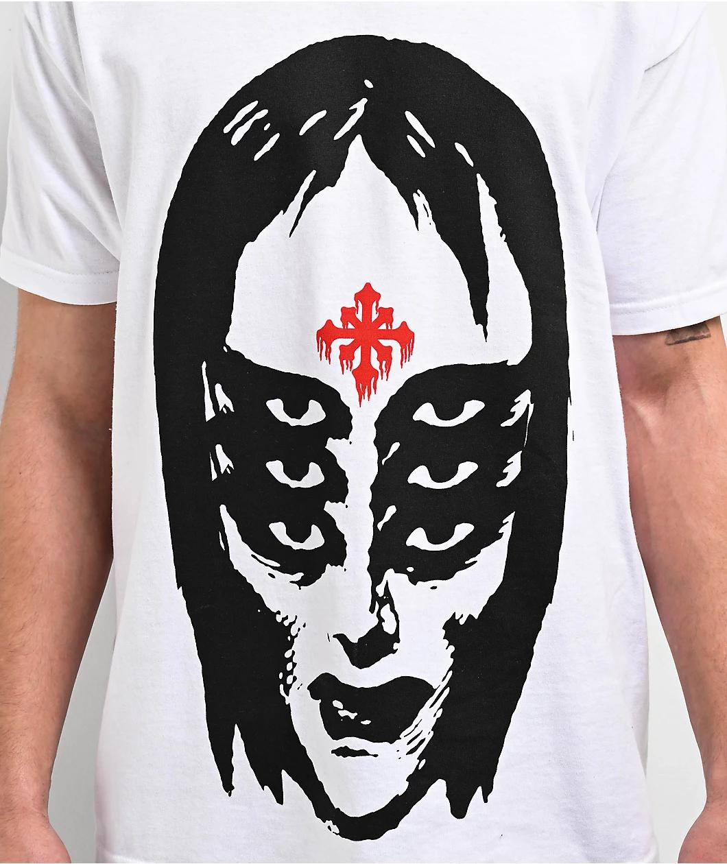 Disorder Triple Eyez White T-Shirt Product Image