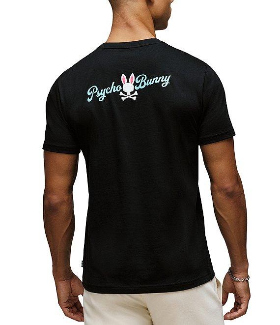 Psycho Bunny Jeremy Graphic Short Sleeve T-Shirt Product Image