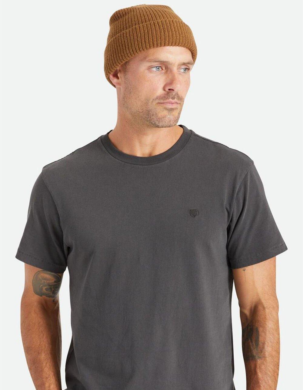 BRIXTON Heist Beanie - TOBACCO Product Image