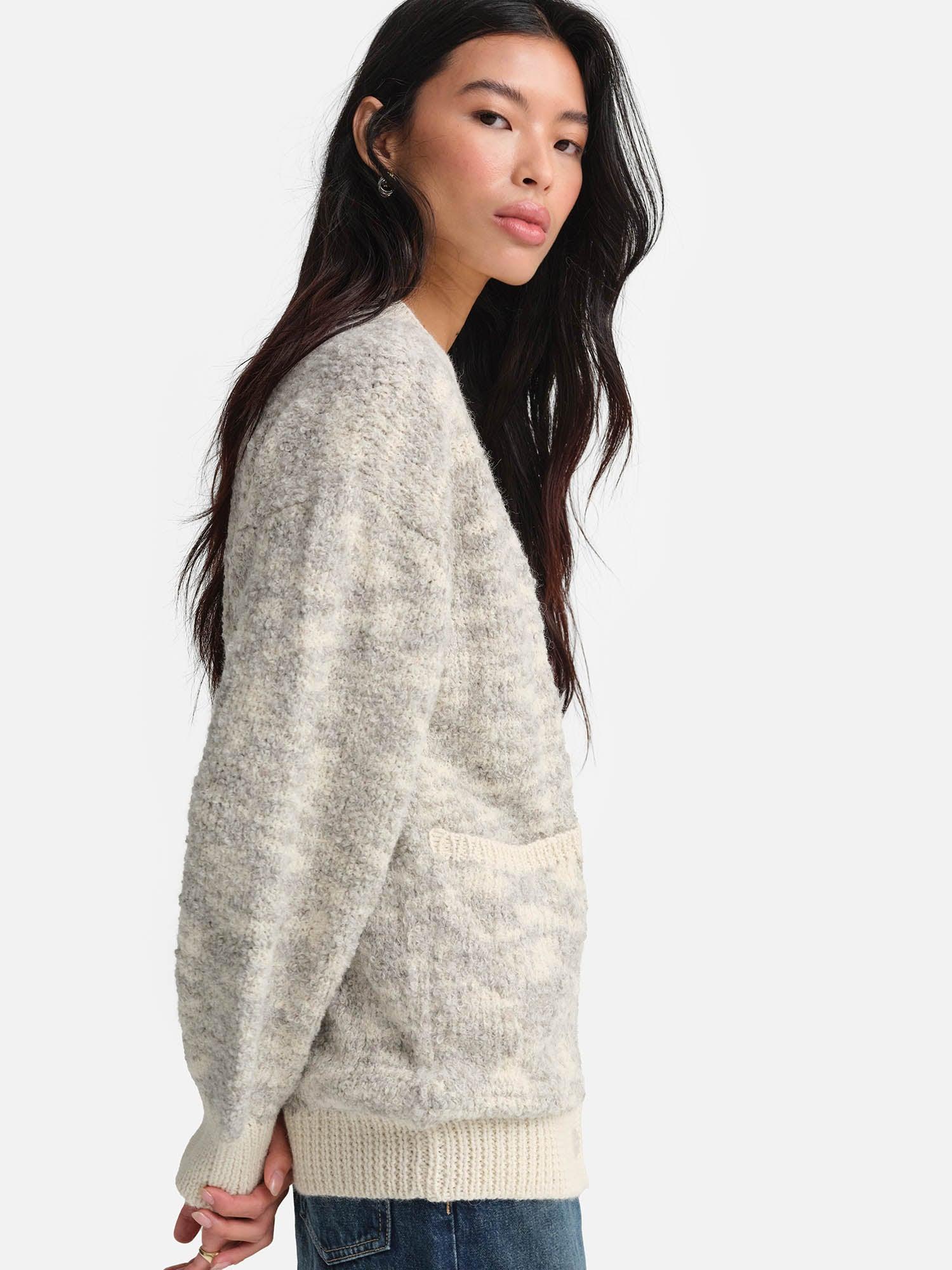 Alpaca Teddy Cardigan Female Product Image