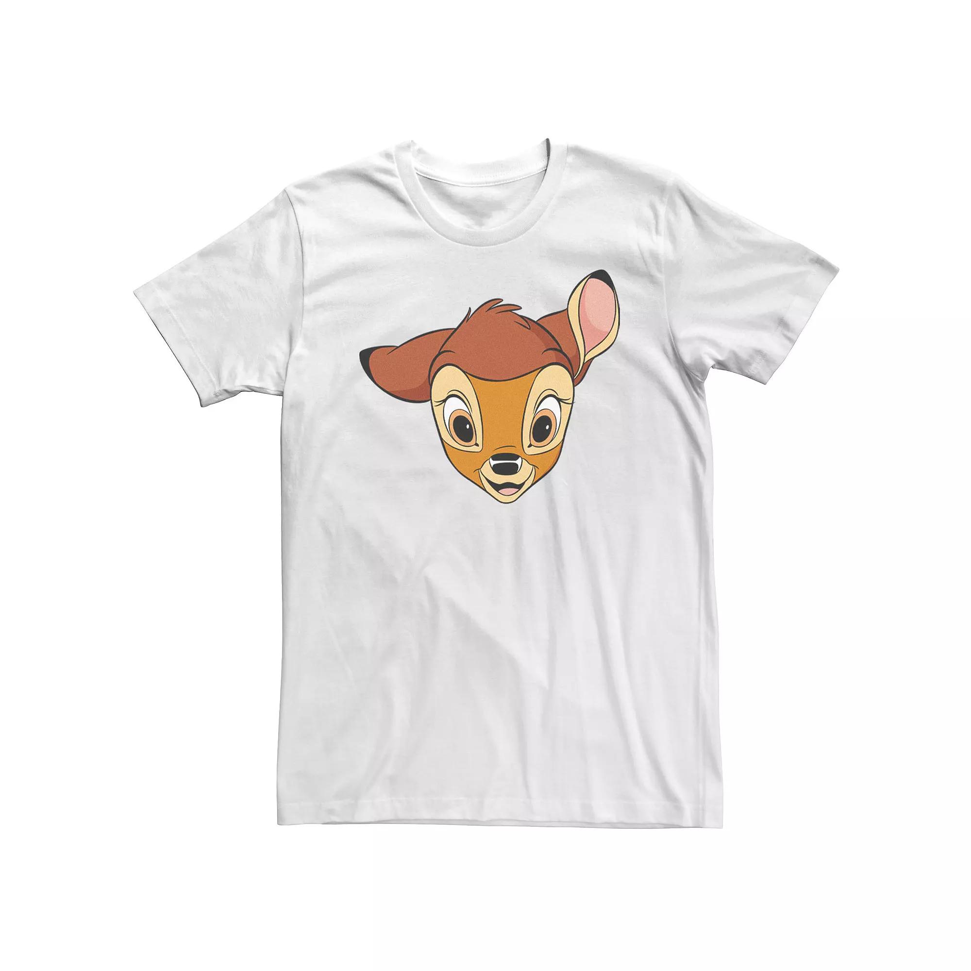 Big & Tall Disney Bambi Big Face Tee, Men's,  Product Image