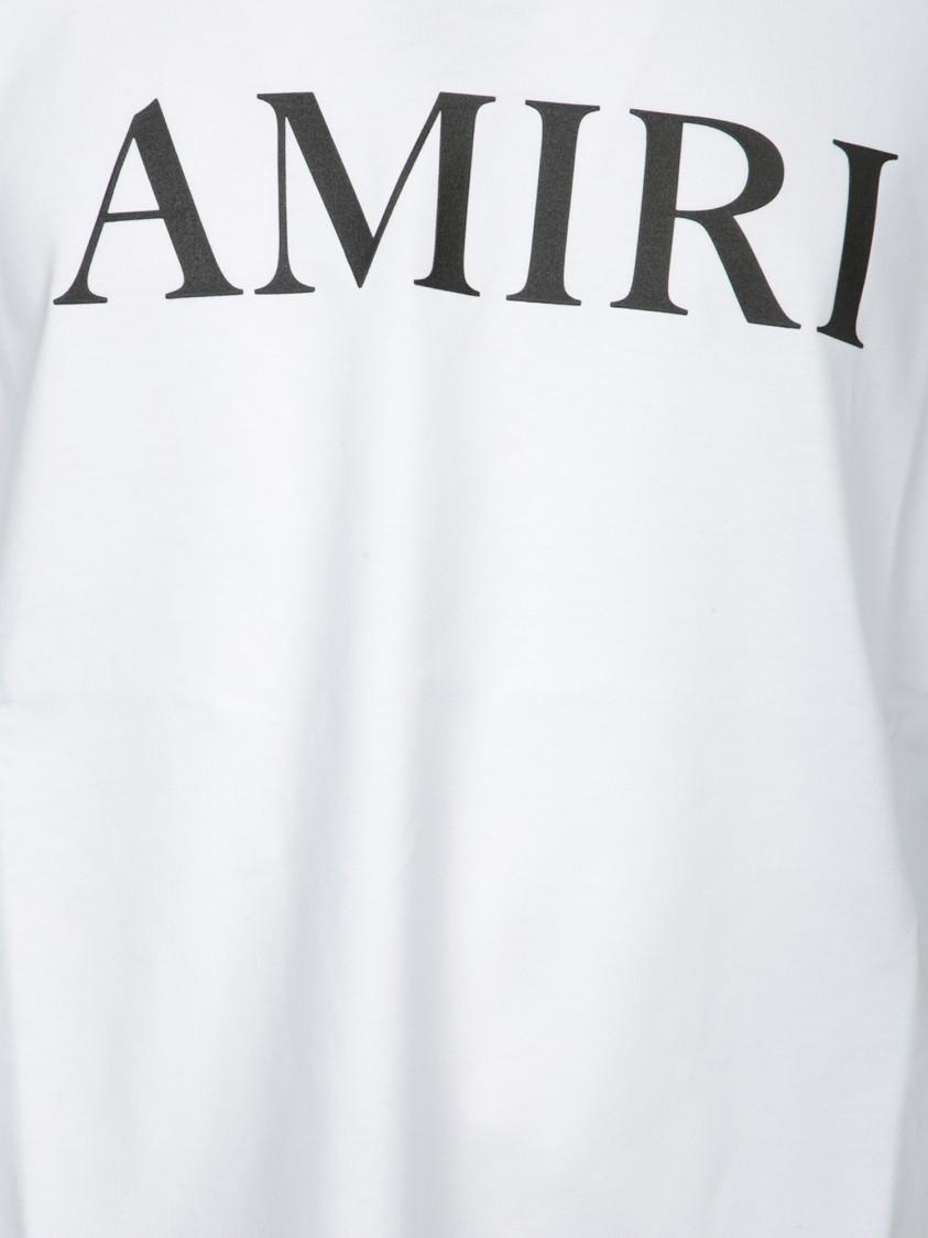 White Printed Core Logo T-Shirt Product Image