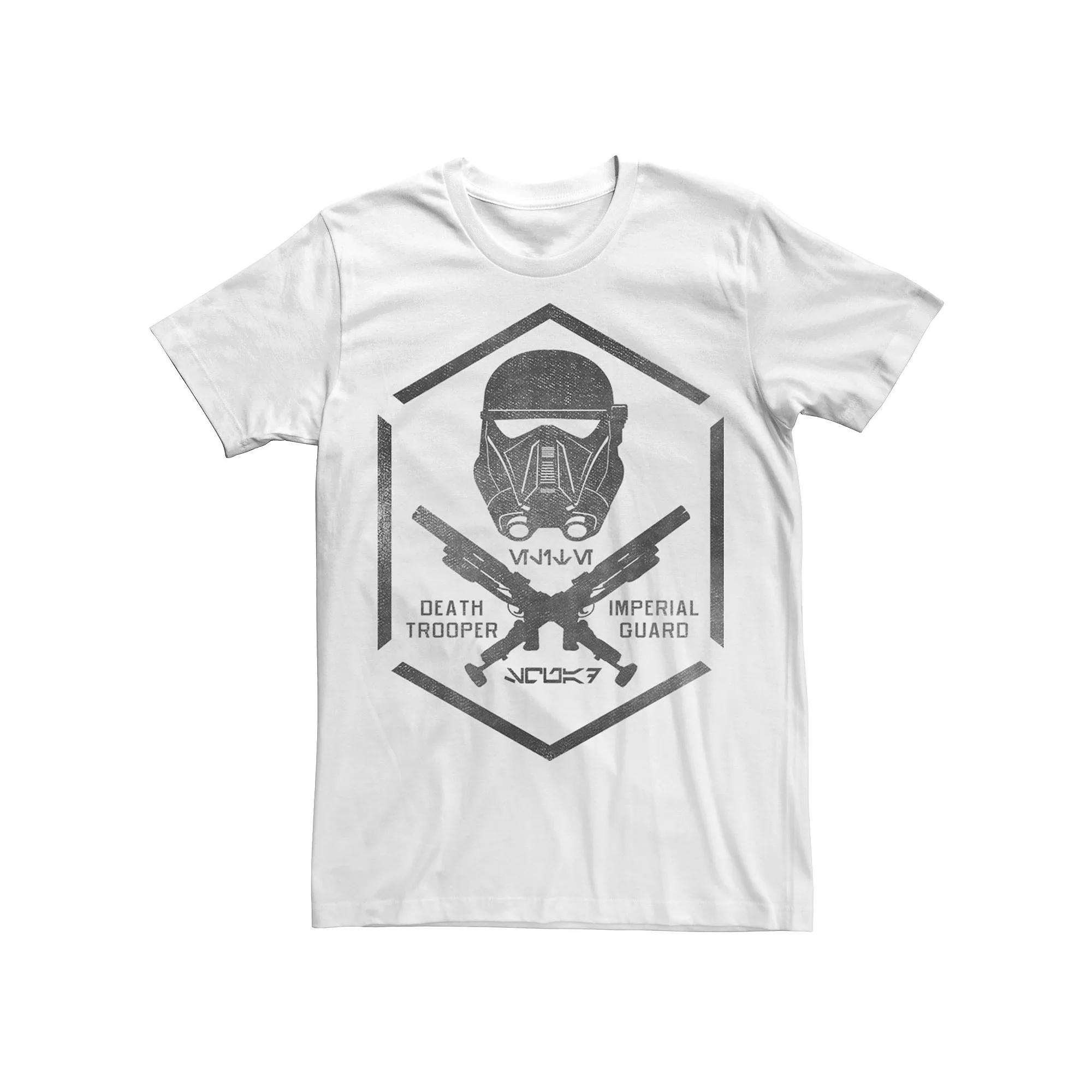 Men's Star Wars Death Trooper Badge Graphic Tee,  Product Image