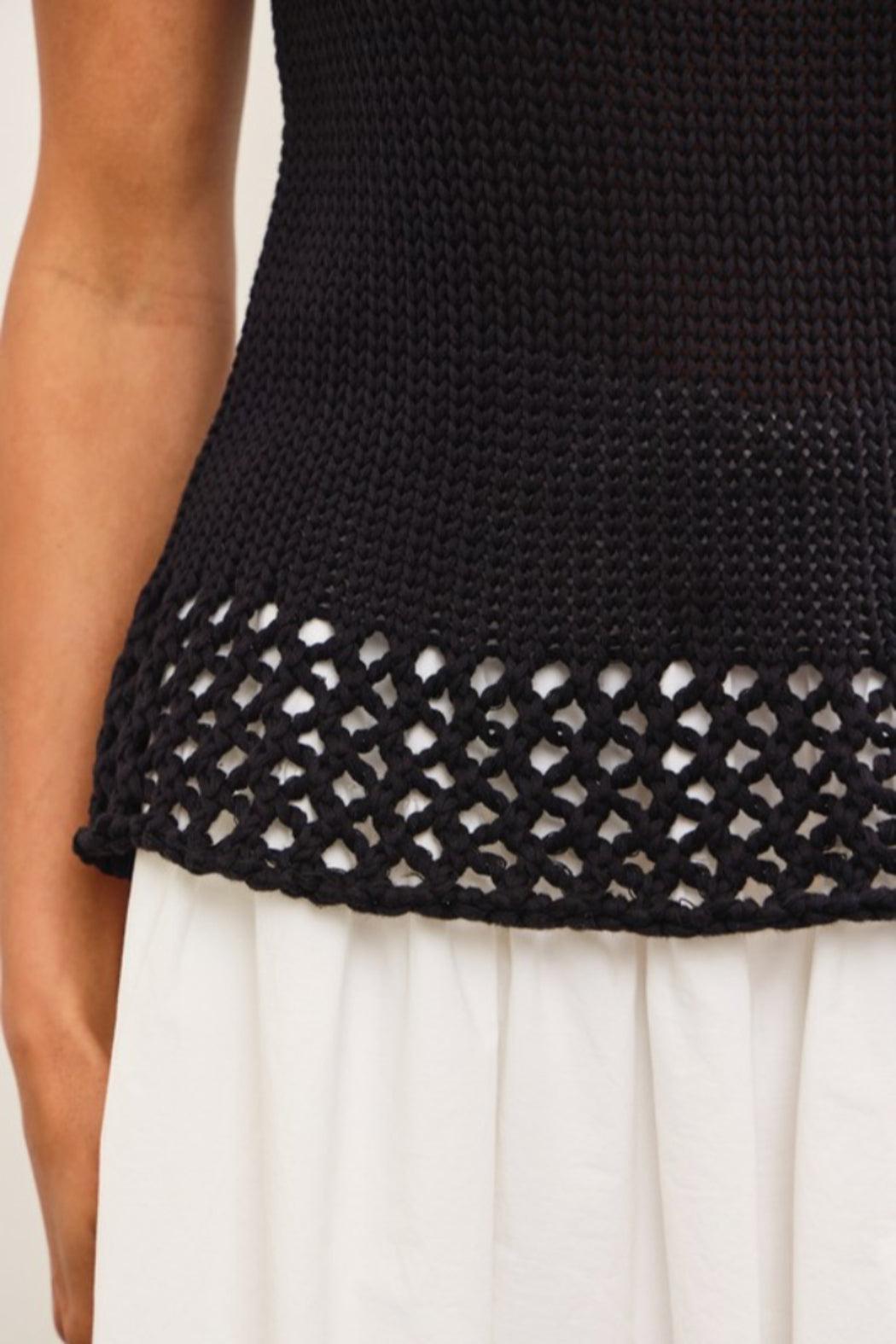 Sleeveless Sweater Product Image