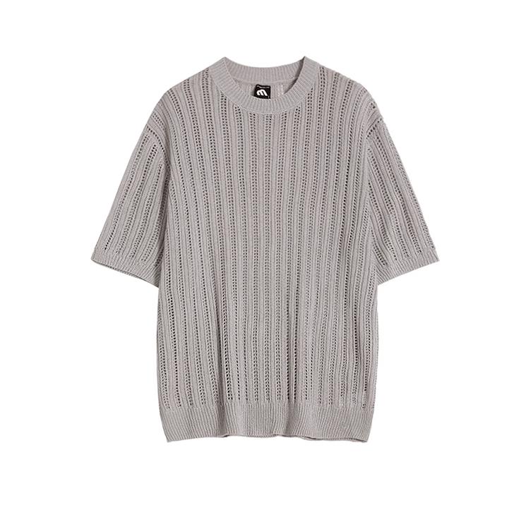 RT No. 11514 KNIT HOLLOW SHORT SLEEVE Product Image