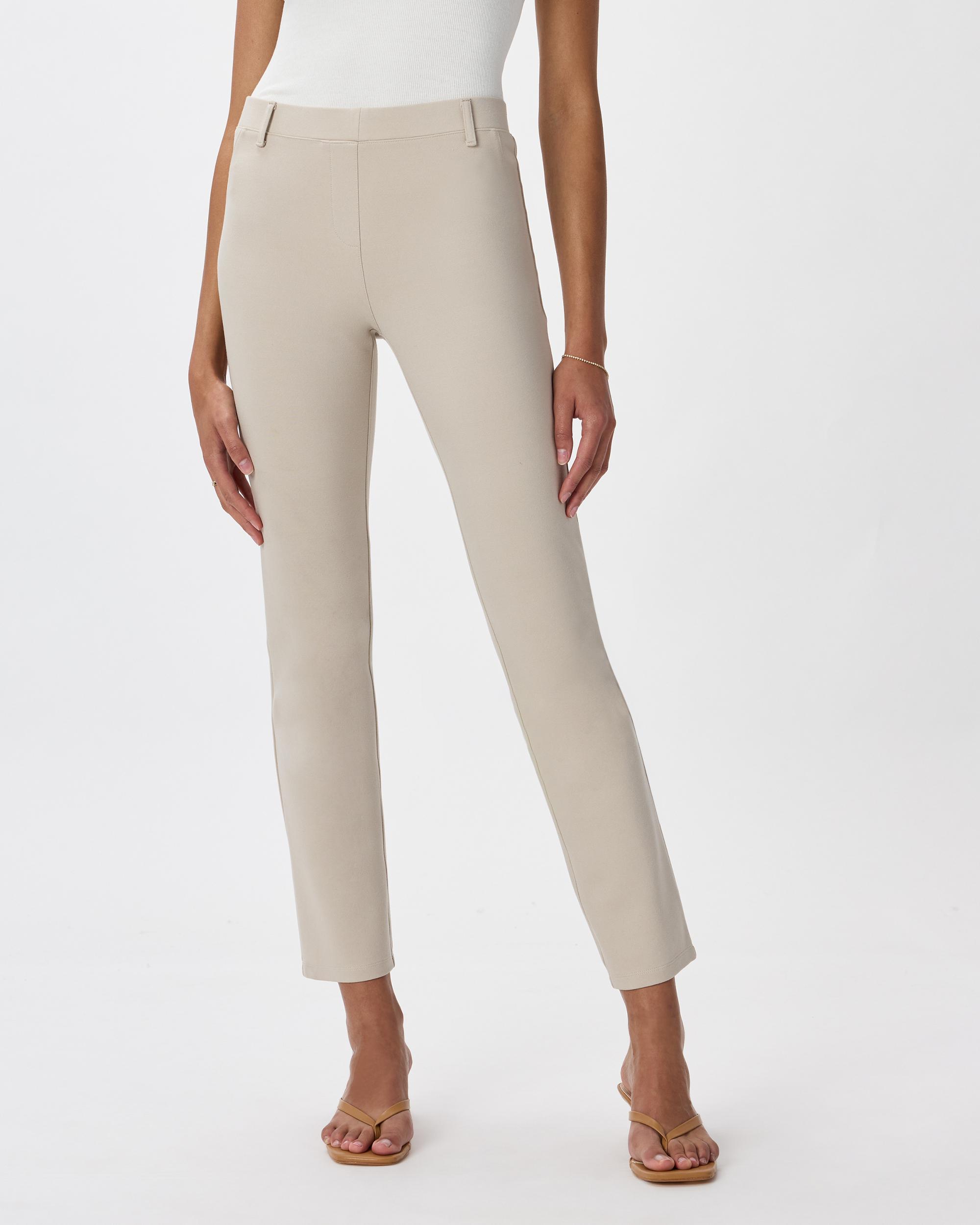 Quince | Women's Ultra-Stretch Ponte Straight Leg Pants Size XL, Rayon Product Image