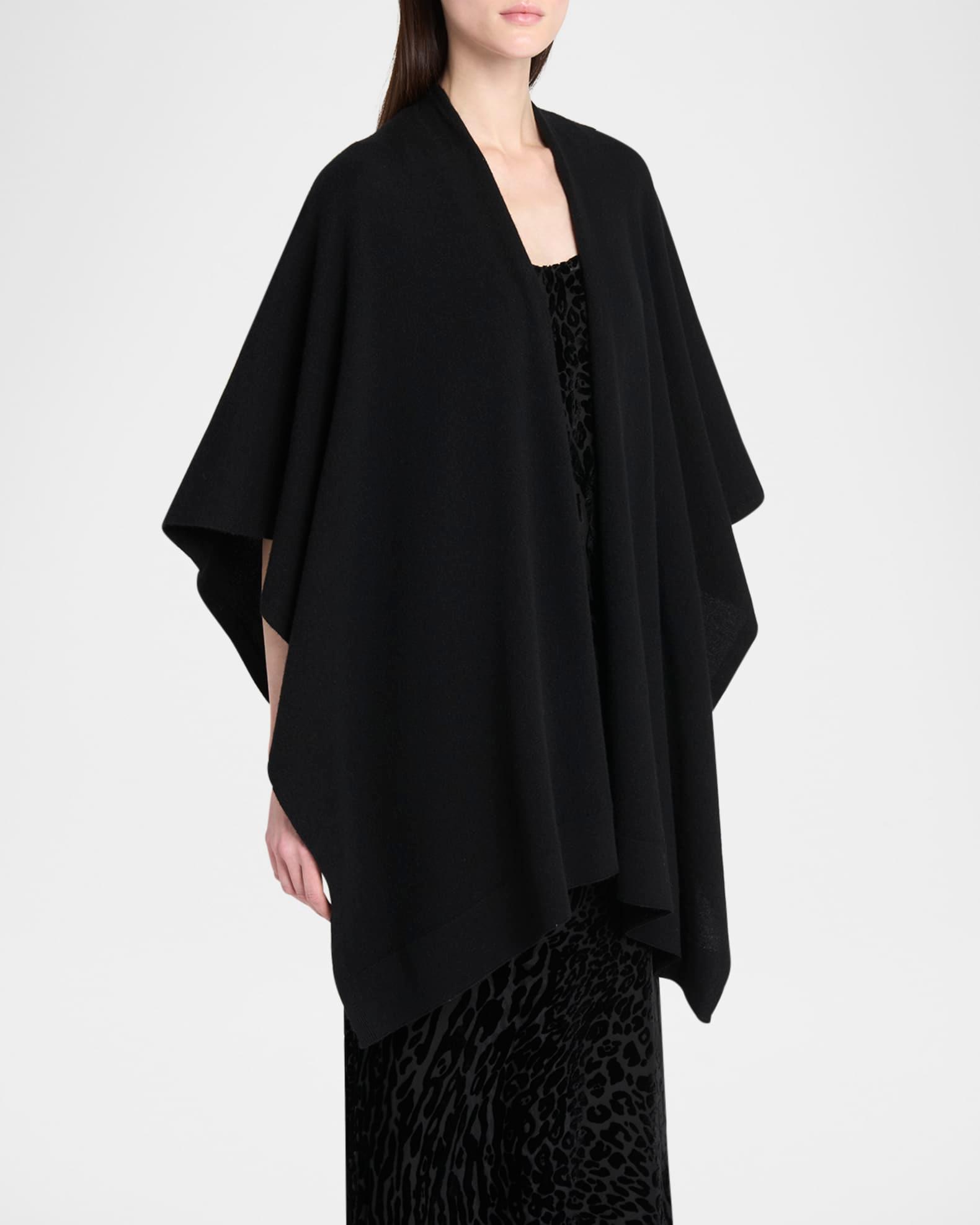Fine Cashmere Poncho Product Image