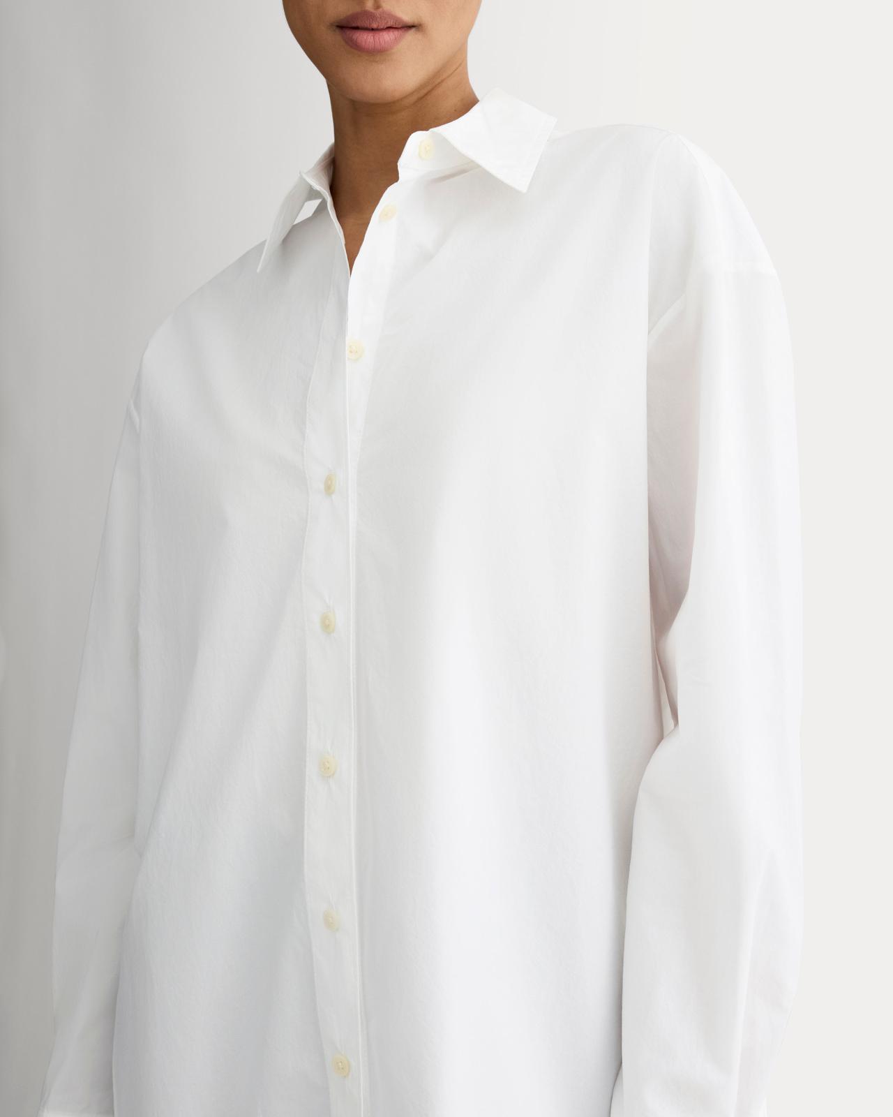 Womens Boyfriend Shirt in Ultrasoft Cotton by Everlane Product Image