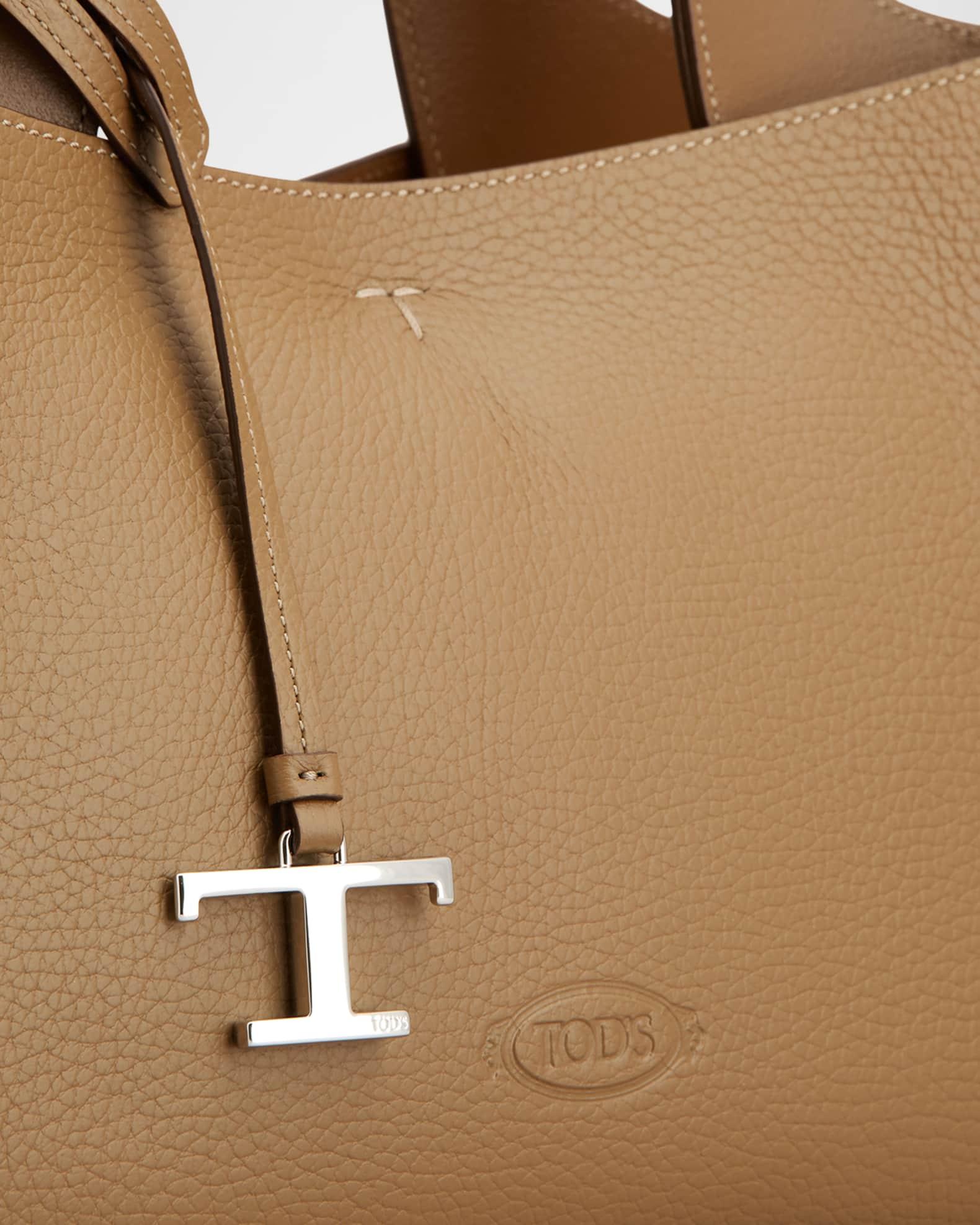 Mini Grain Leather Tote Bag Product Image