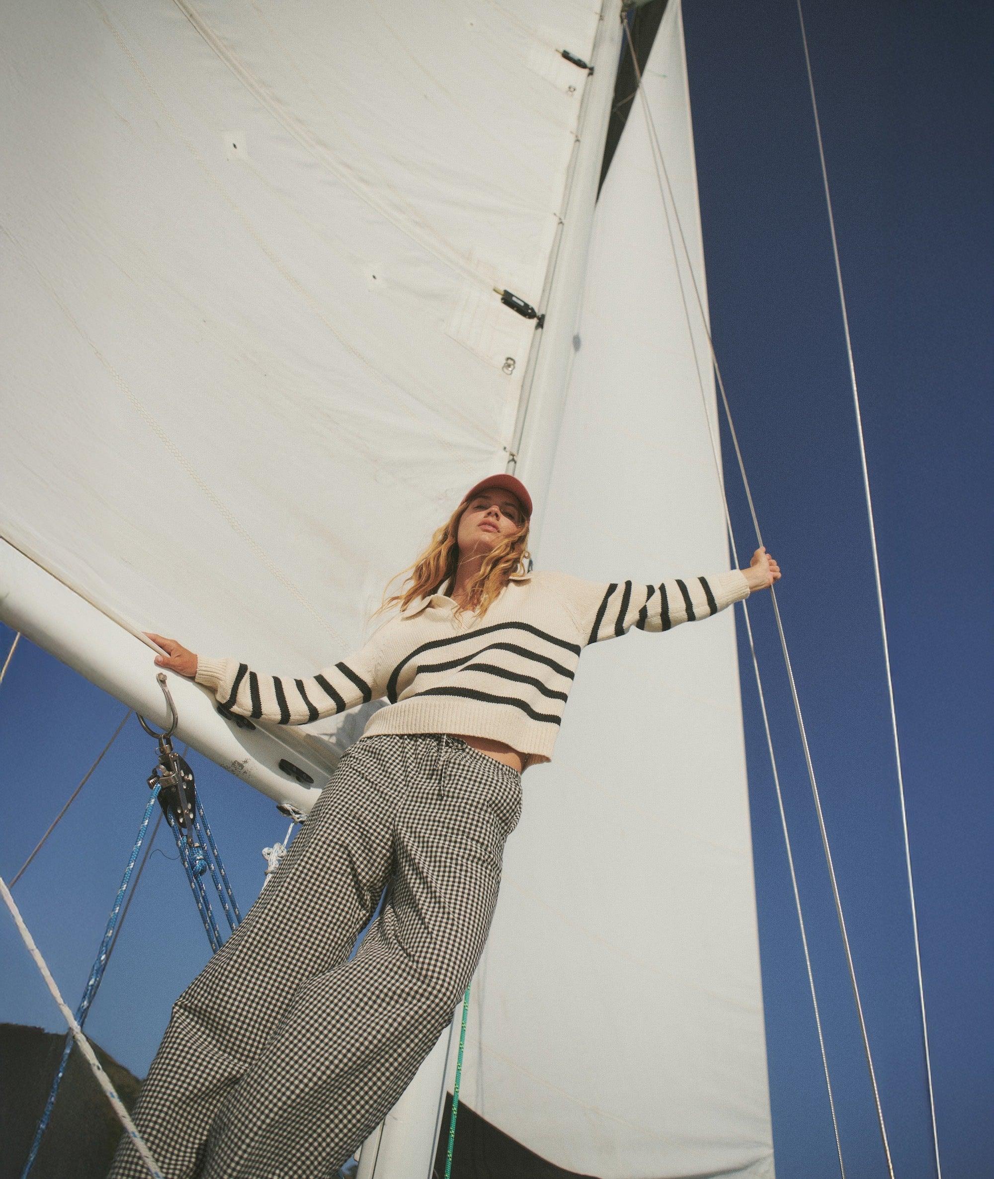 Berkeley Sweater Polo Product Image