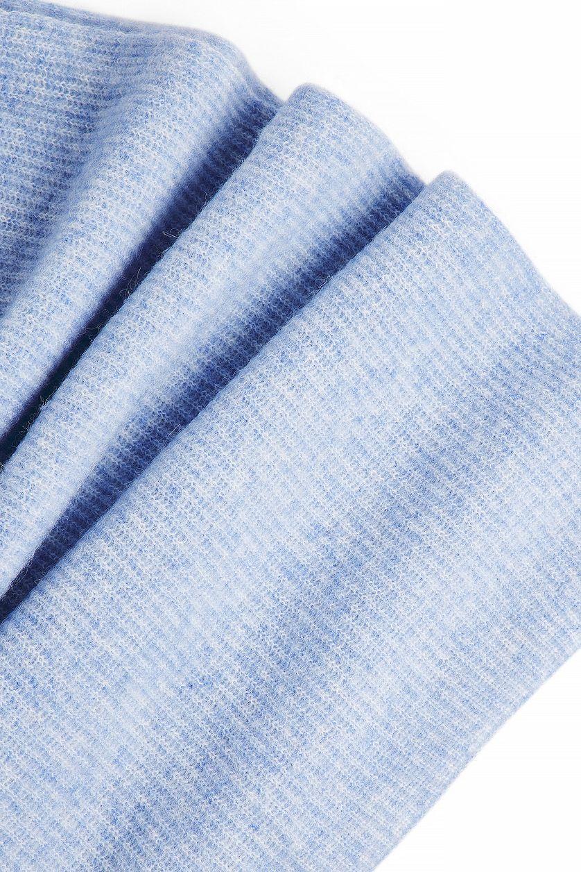 Knitted Alpaca Blend Scarf Product Image