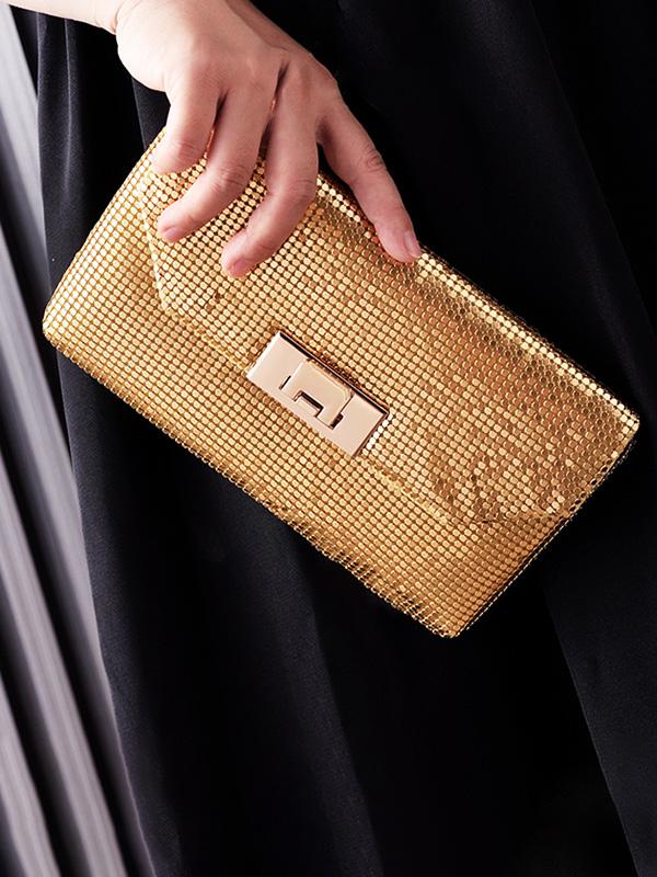 Shiny Split-Joint Bags Handbags Product Image