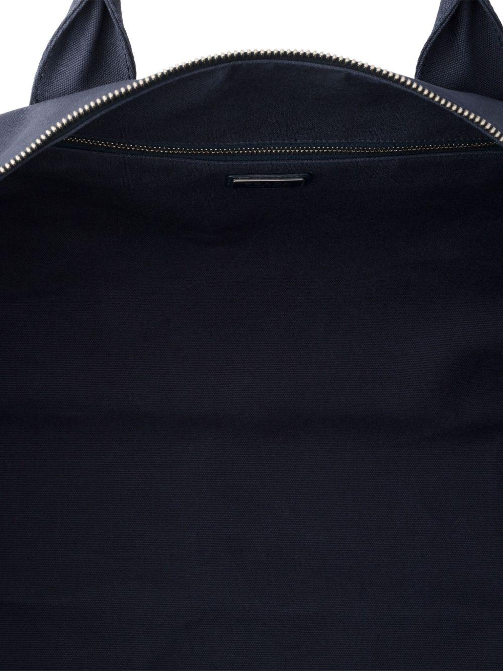 logo-embossed duffle bag Product Image
