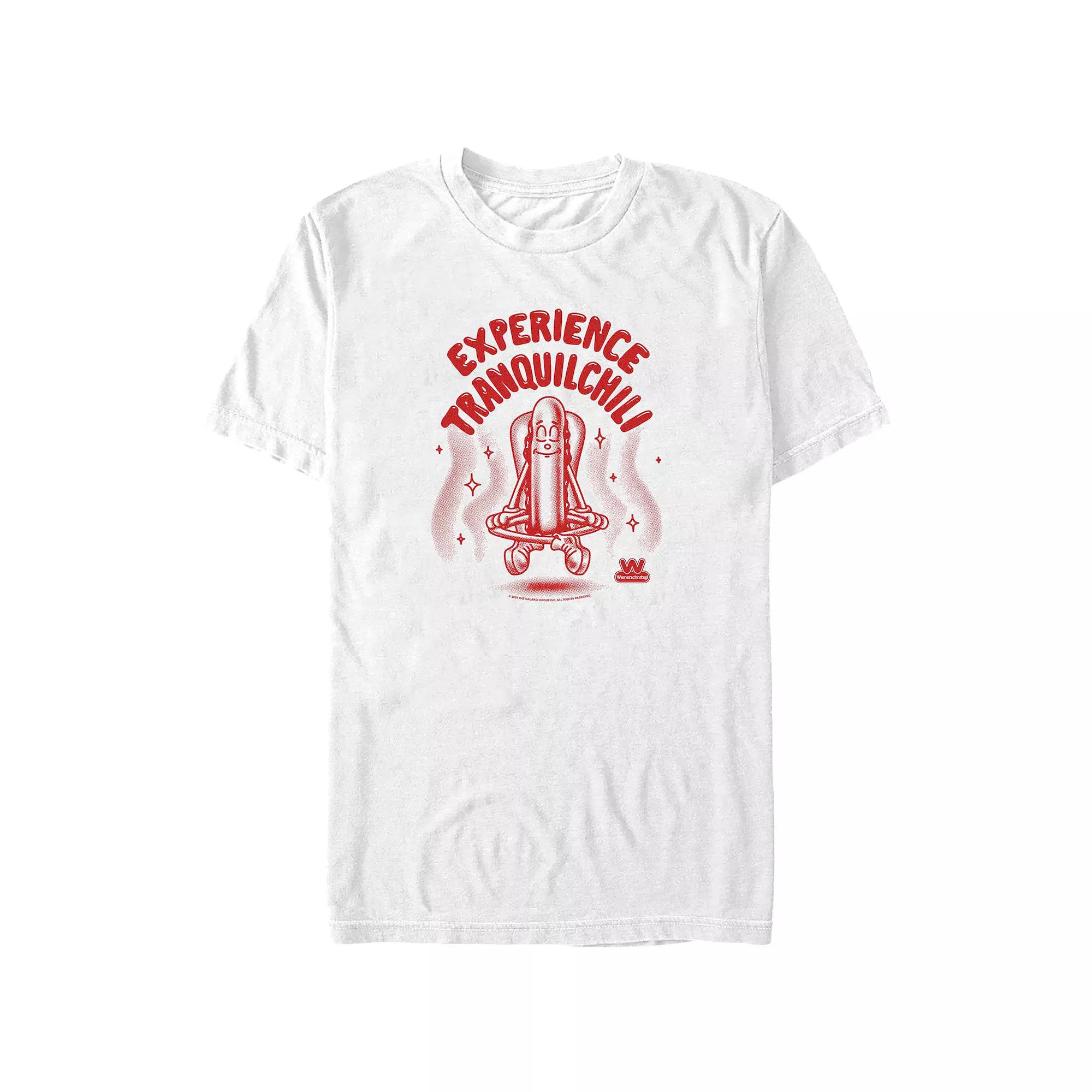 Big & Tall Wienerschnitzel Experience Tranquilchilli Graphic Tee, Men's,  Product Image