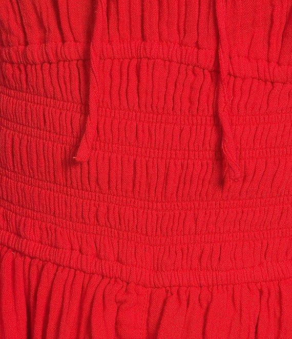 BDG Urban Outfitters Rowan Cap Sleeve Romper Product Image