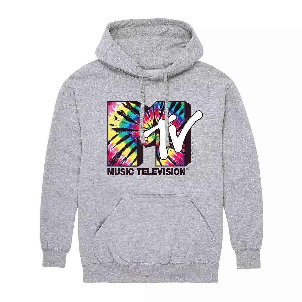 Men's MTV Classic Logo Tie Dye Hoodie,  Product Image