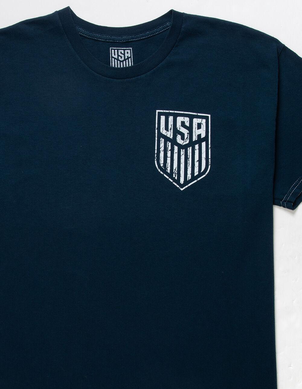 USA SOCCER Mens Tee - NAVY Product Image