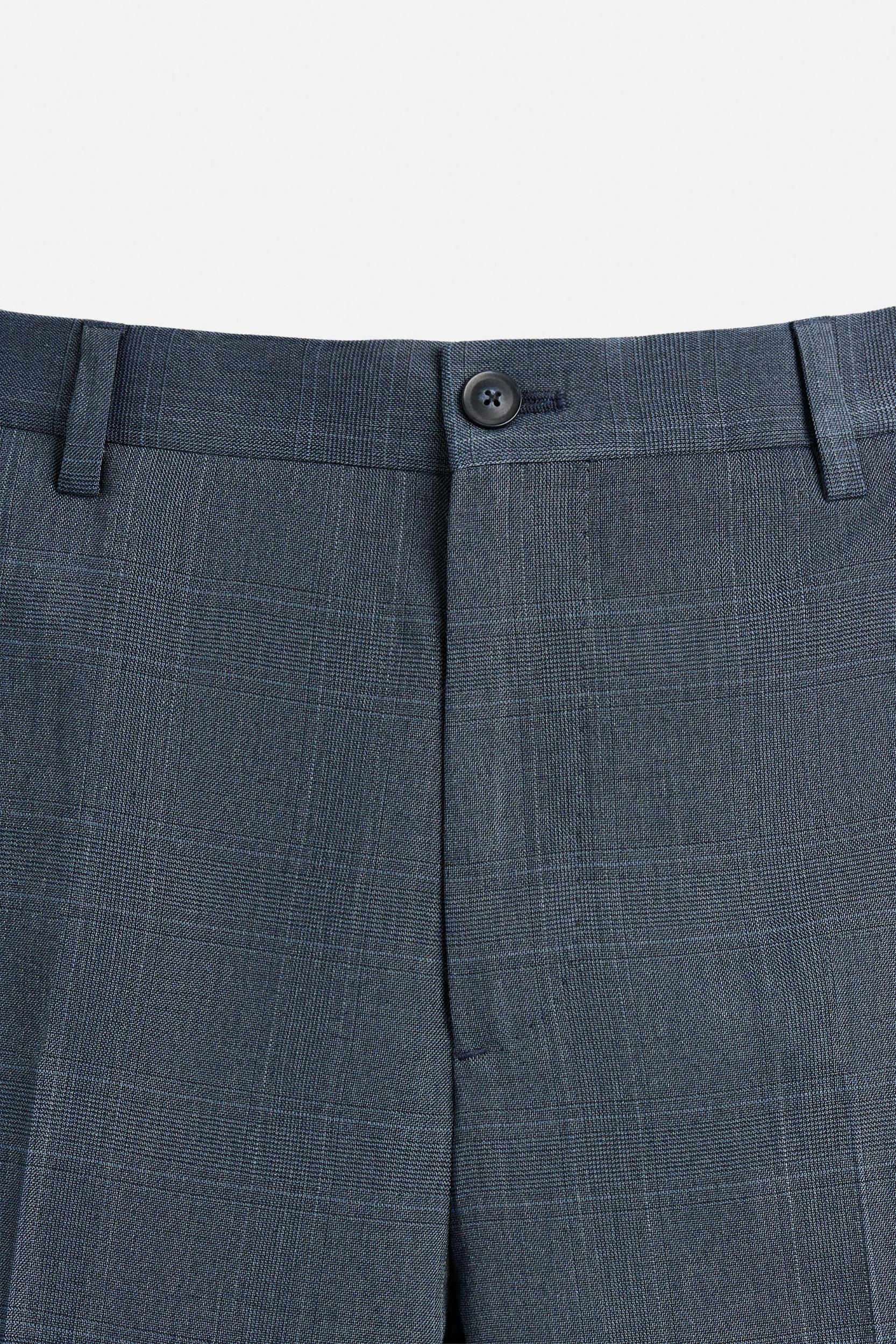 CHECK SUIT PANTS Product Image