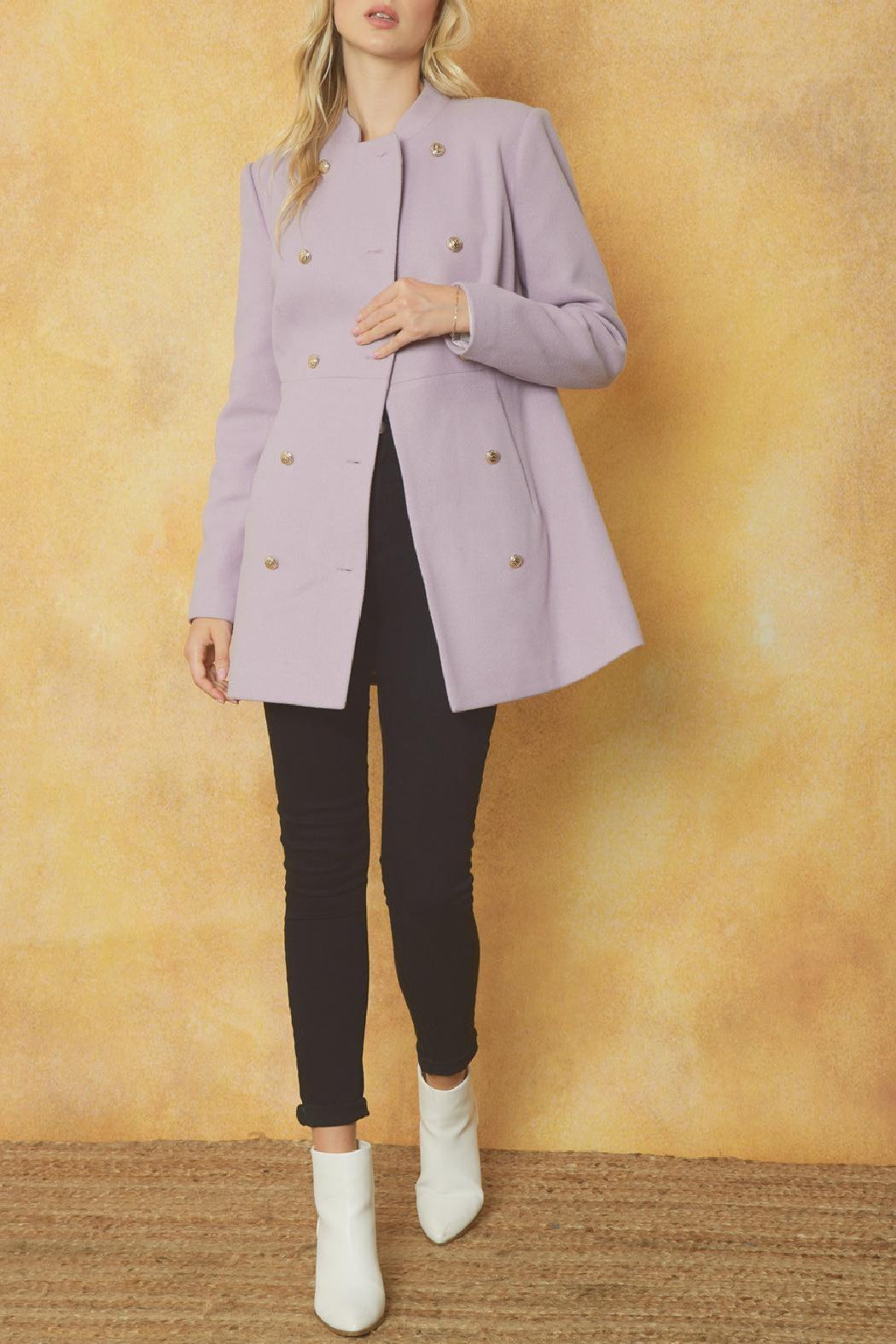 Double Breasted Coat Product Image