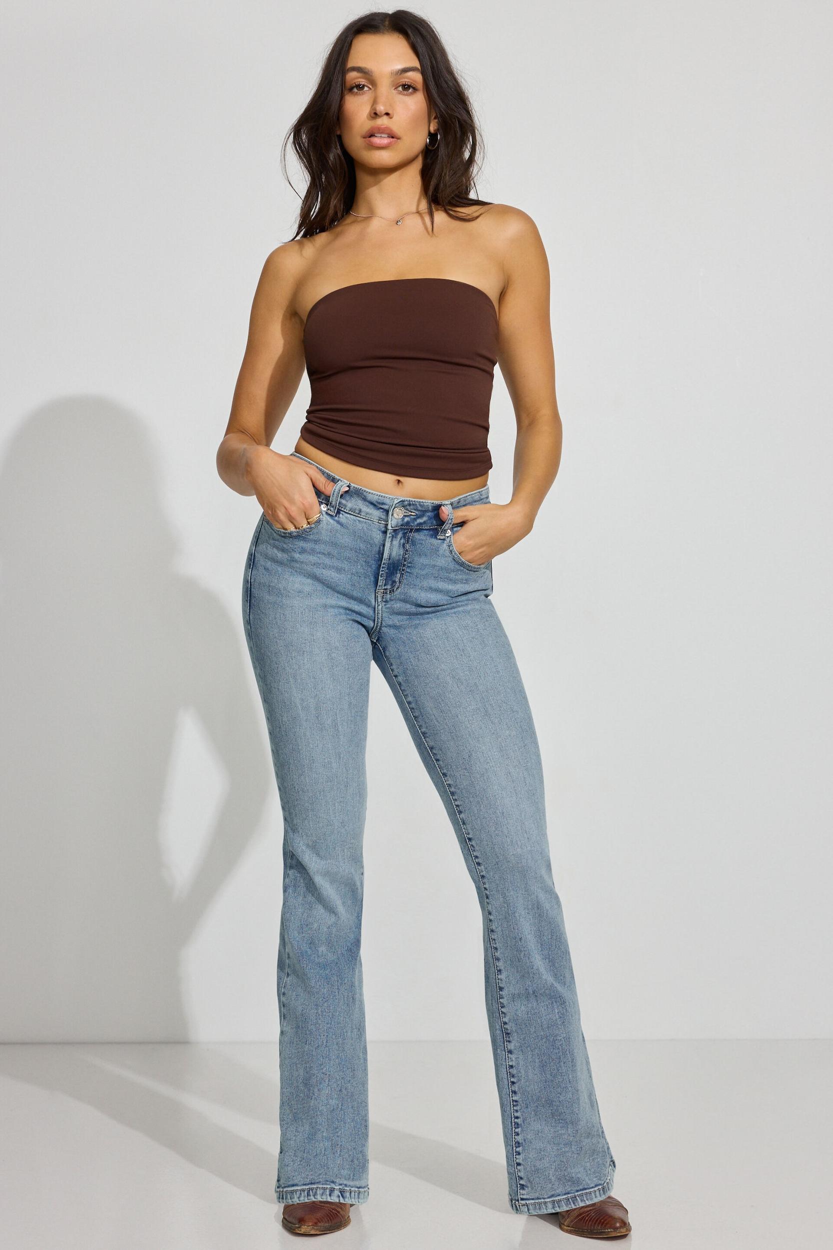 Sleek Longline Tube Top Product Image