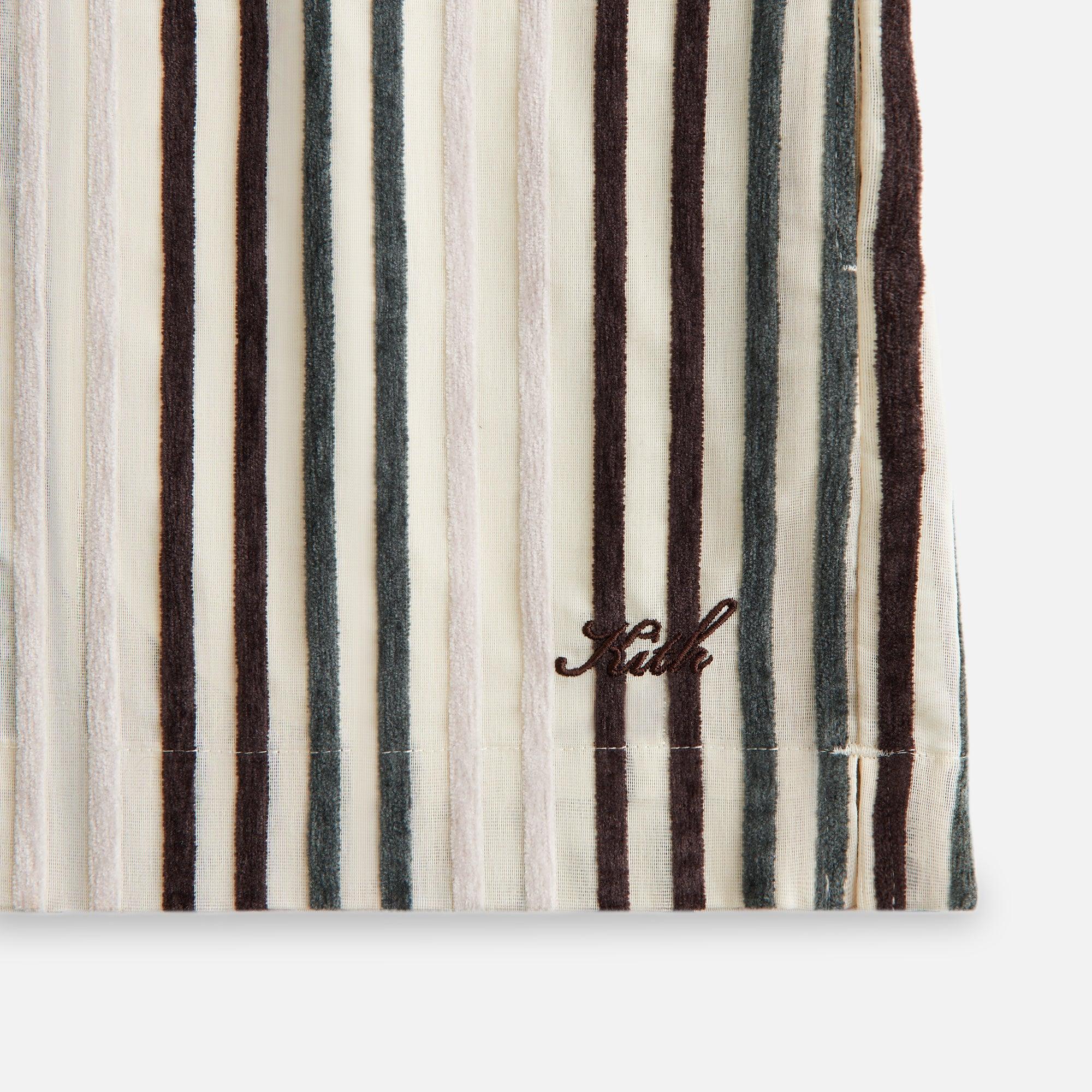 Kith Women Erika II Chenille Stripe Short - Echo Female Product Image