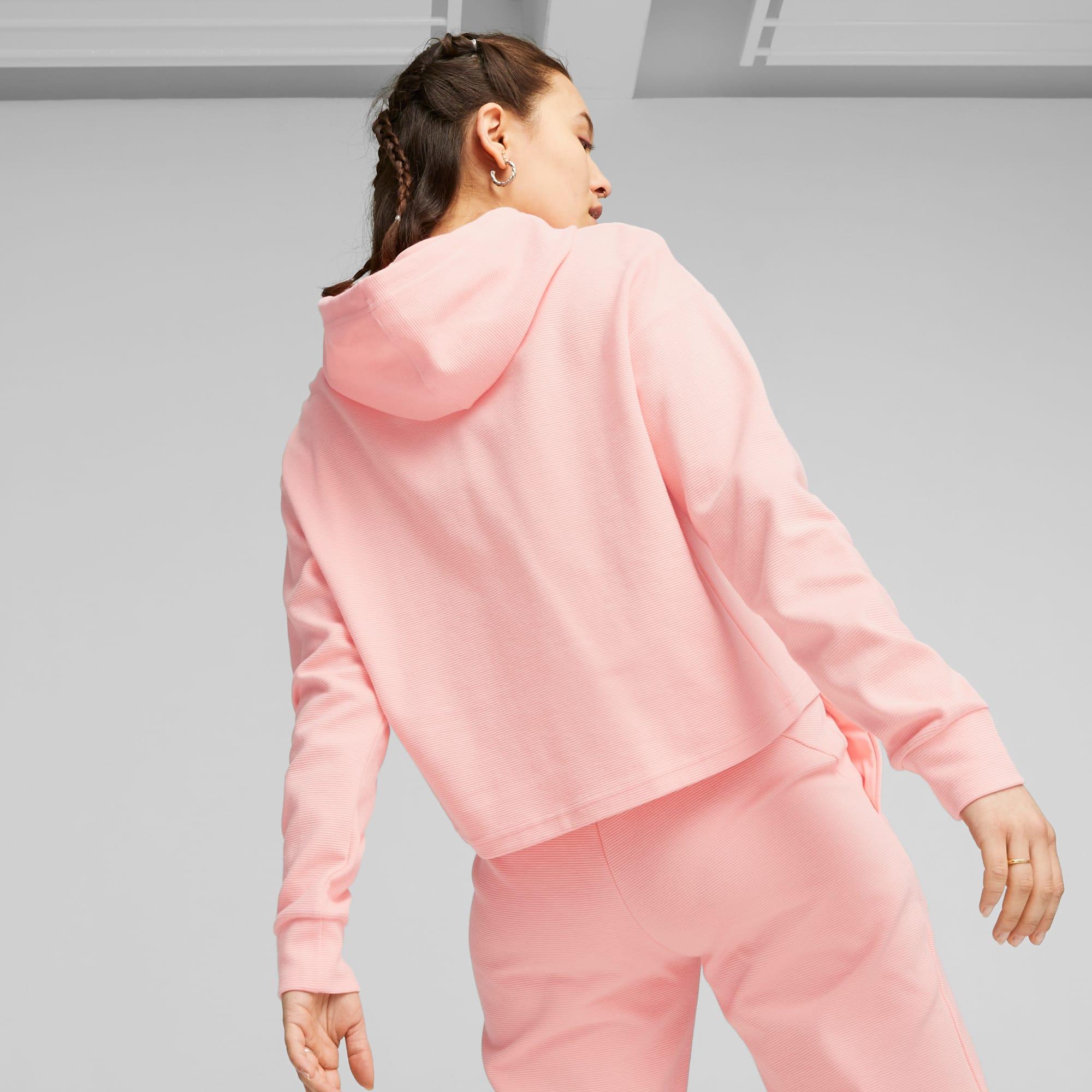 ESS+ Women's Cropped Hoodie Product Image
