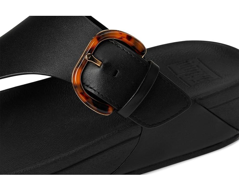 F-Mode Go Adjustable Flatform Toe-Post Sandals Product Image