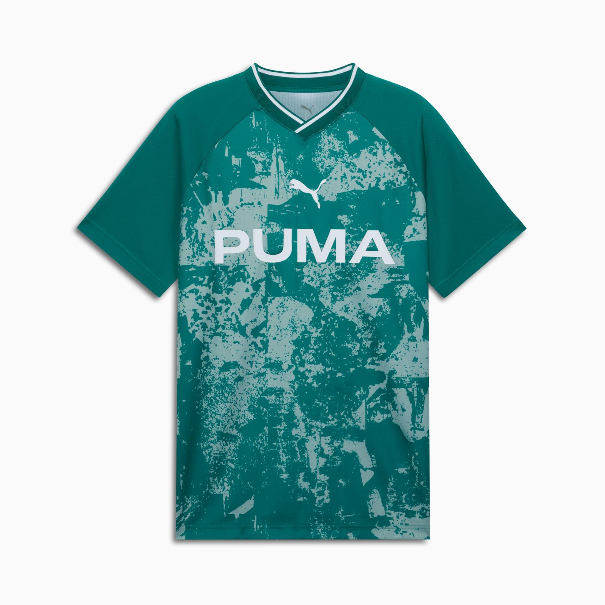 PUMA Essentials Men's Patterned Tee Product Image
