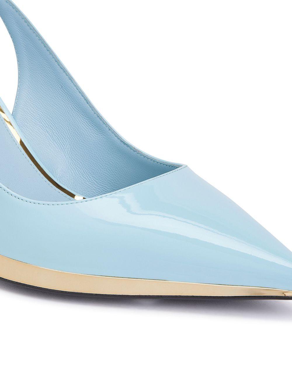 Virgyn slingback 70mm pumps Product Image
