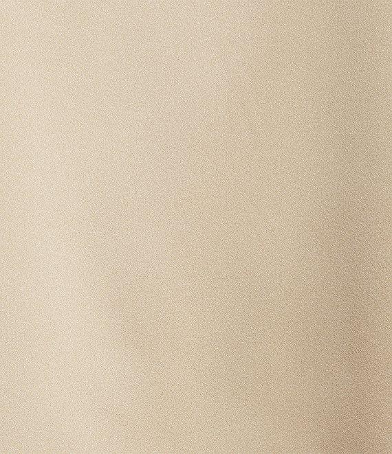 Caroline Rose Soft Satin Scoop Neck Sleeveless Long Coordinating Tank Top Product Image