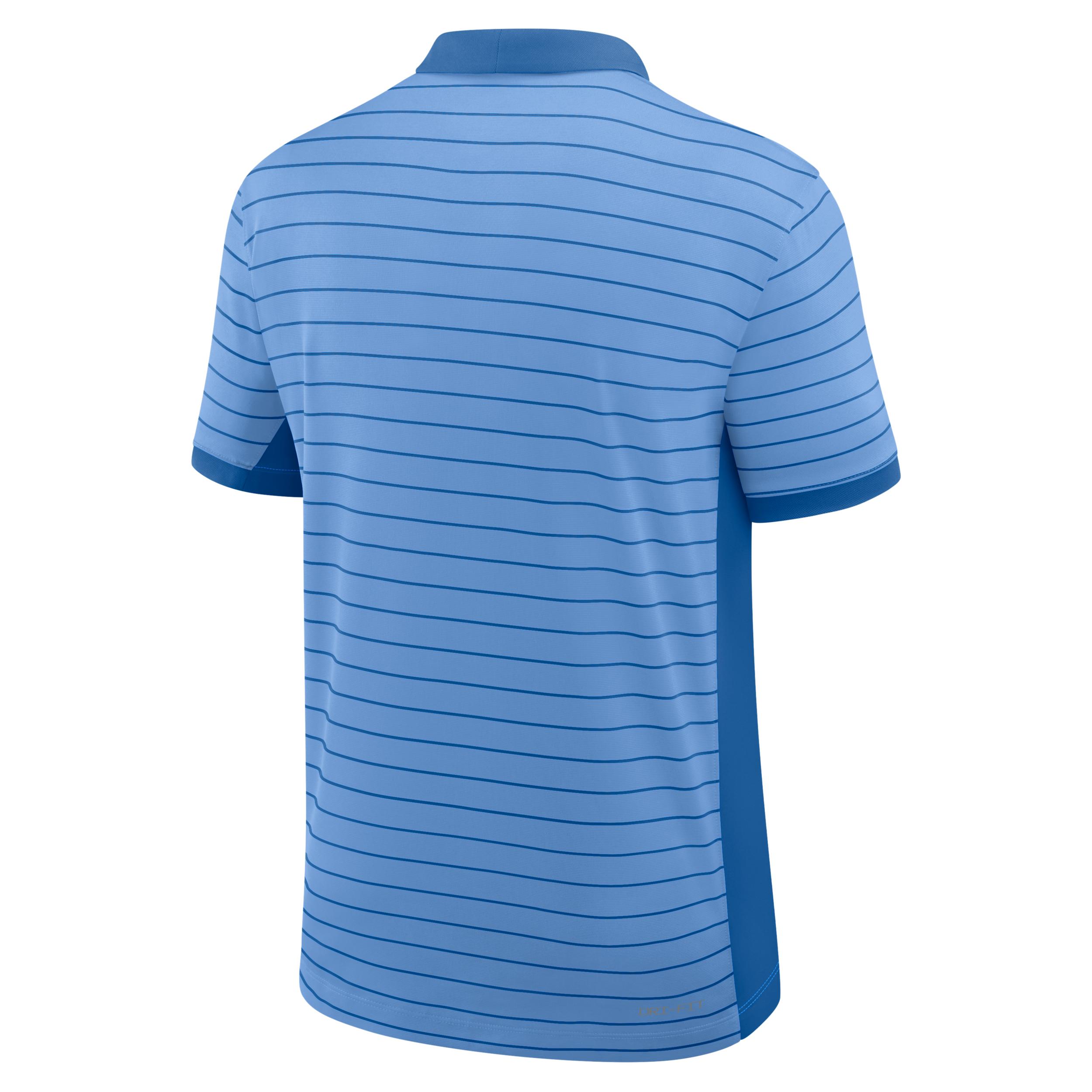 Mens North Carolina Sideline Victory Stripe Jordan Brand Dri-FIT College Polo | 0JBG0CEBNCN-FR1 Product Image