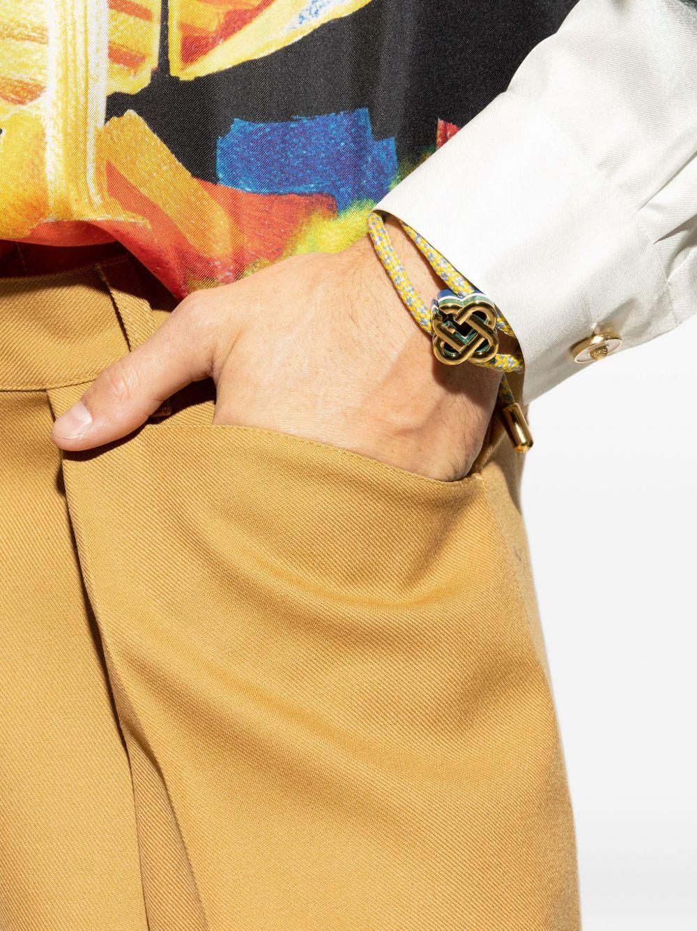 logo-plaque bracelet Product Image