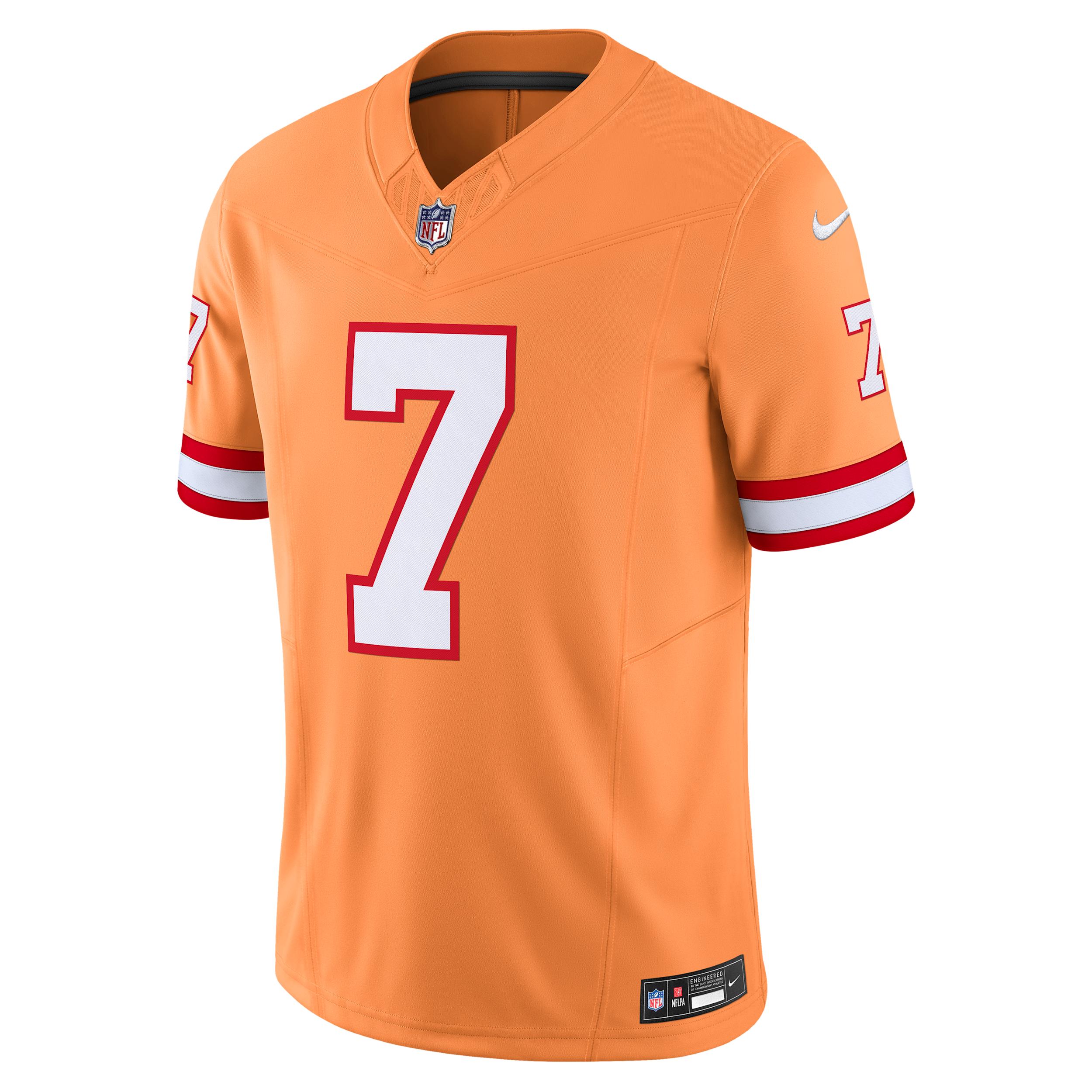 Bucky Irving Tampa Bay Buccaneers Nike Mens Dri-FIT NFL Limited Jersey | 31NM01OS8BF-48W Product Image