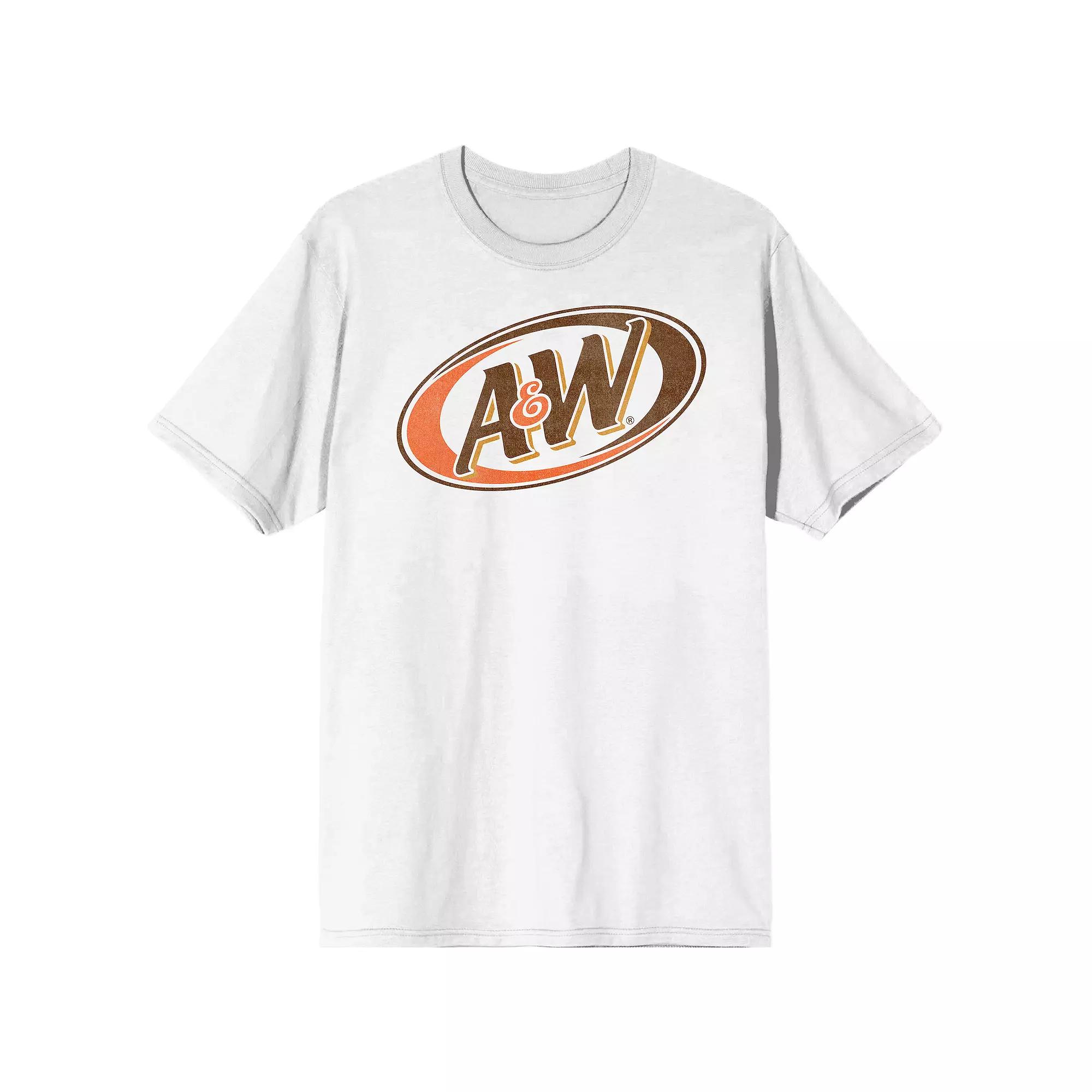 Men's A&W Classic Logo Tee,  Product Image