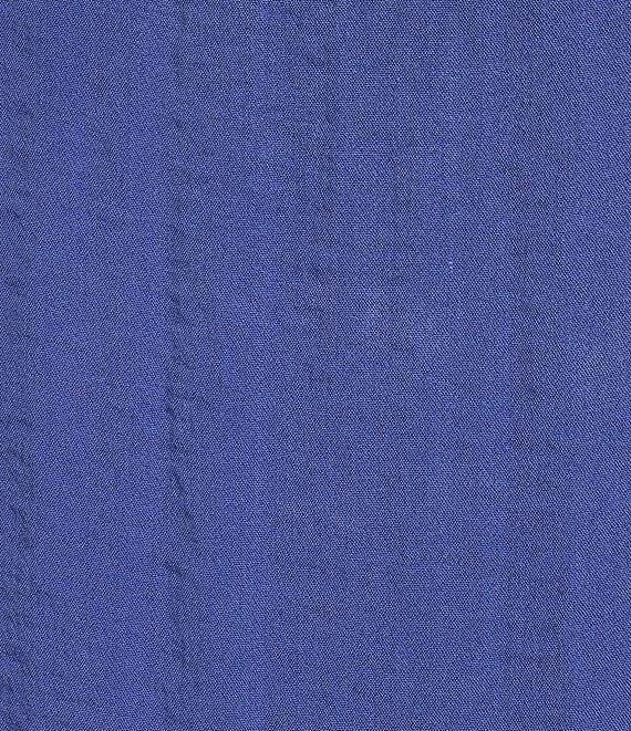 Ali Miles Embroidered Split V-Neck Elbow Sleeve Tunic Product Image