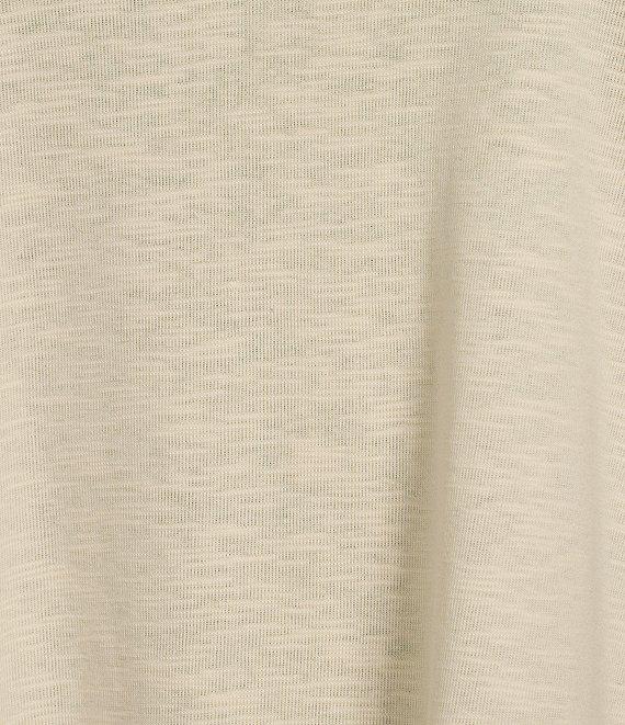 Westbound Long Sleeve Crew Neck Button Shoulder Top Product Image