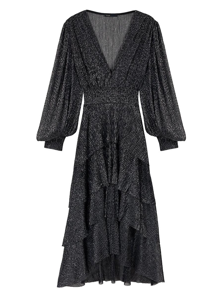 Womens Ruffled Dress Product Image