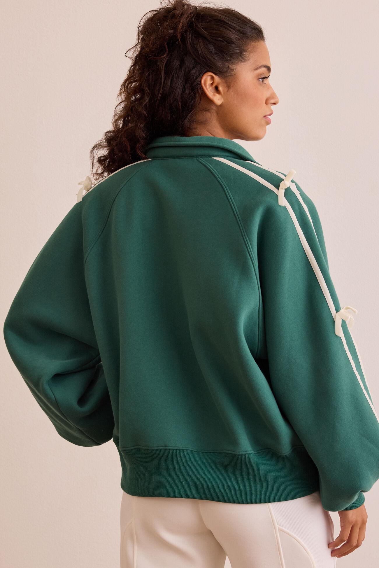 Side Barre Bow Pullover Product Image