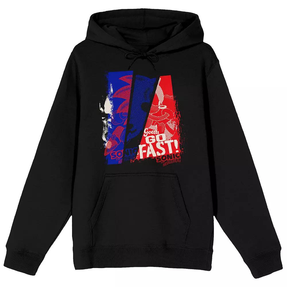 Men's Sonic The Hedgehog Gotta Hoodie,  Product Image